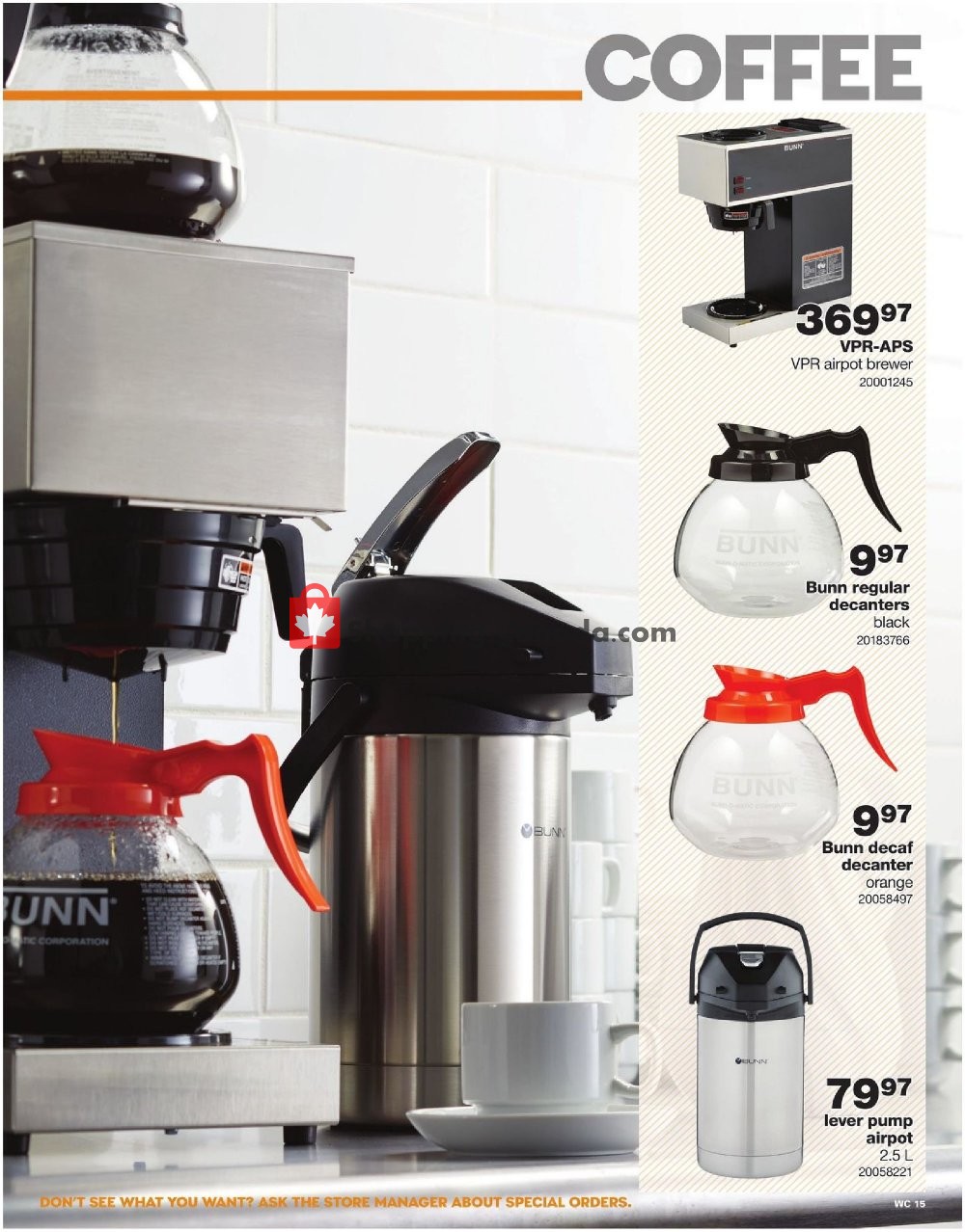 Wholesale Club flyer from Thursday February 28, 2019 to Wednesday March 27, 2019 - page 15