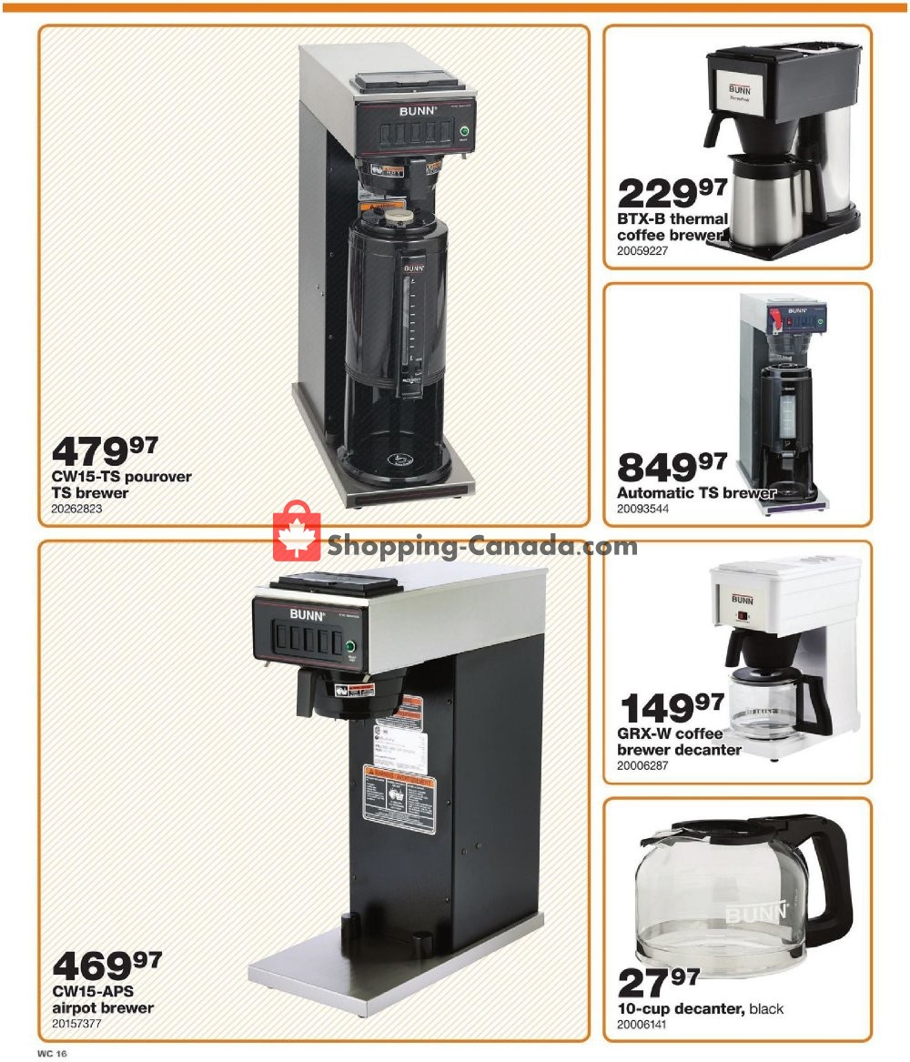Wholesale Club flyer from Thursday February 28, 2019 to Wednesday March 27, 2019 - page 16