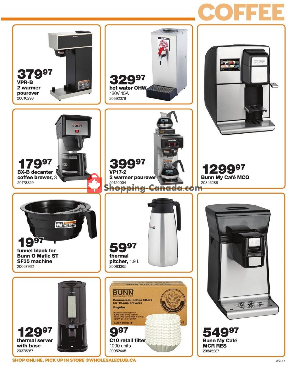 Wholesale Club flyer from Thursday February 28, 2019 to Wednesday March 27, 2019 - page 17