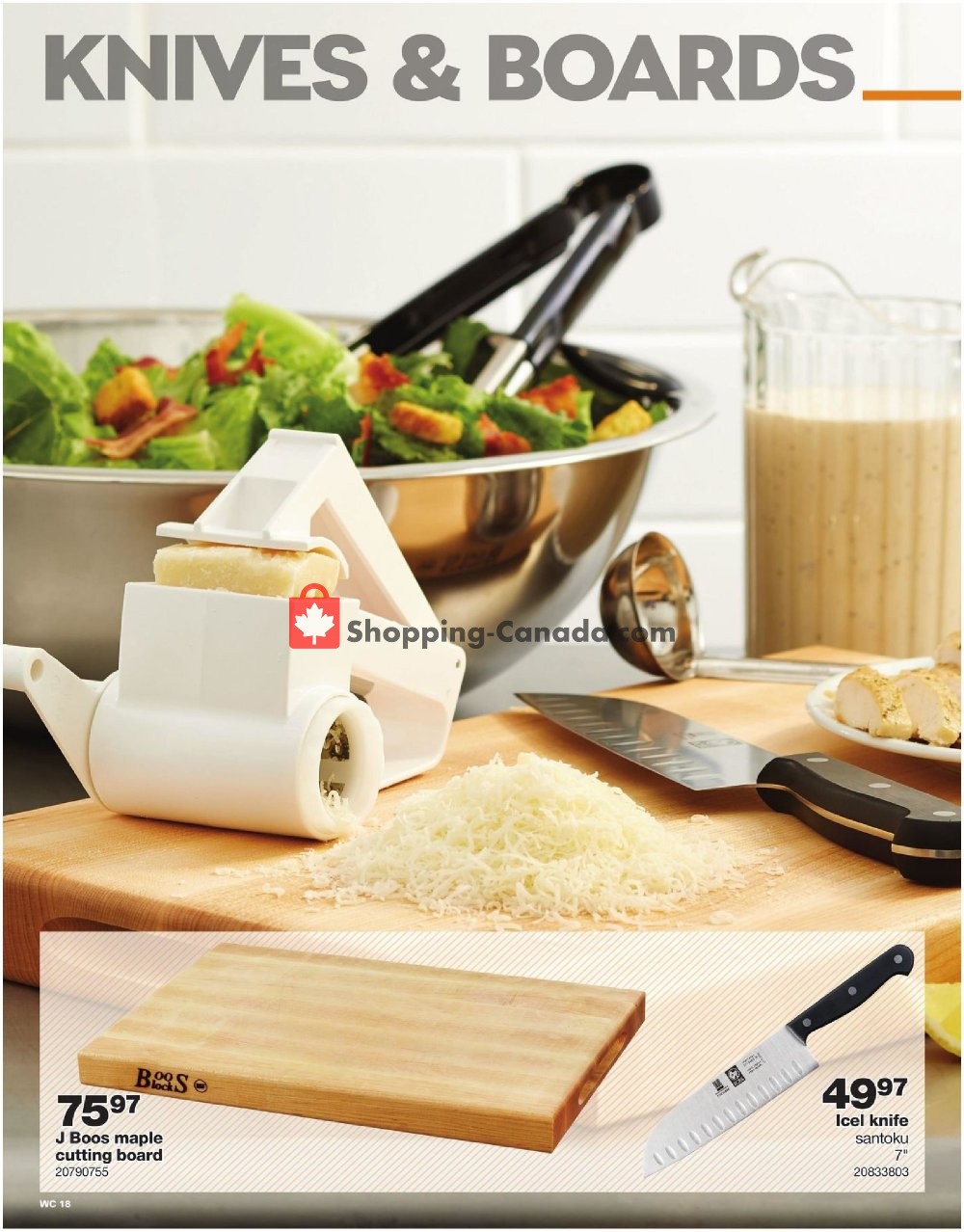 Wholesale Club flyer from Thursday February 28, 2019 to Wednesday March 27, 2019 - page 18