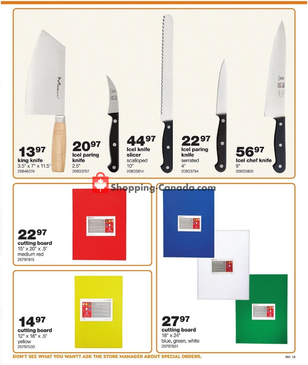 Wholesale Club flyer from Thursday February 28, 2019 to Wednesday March 27, 2019 - page 19