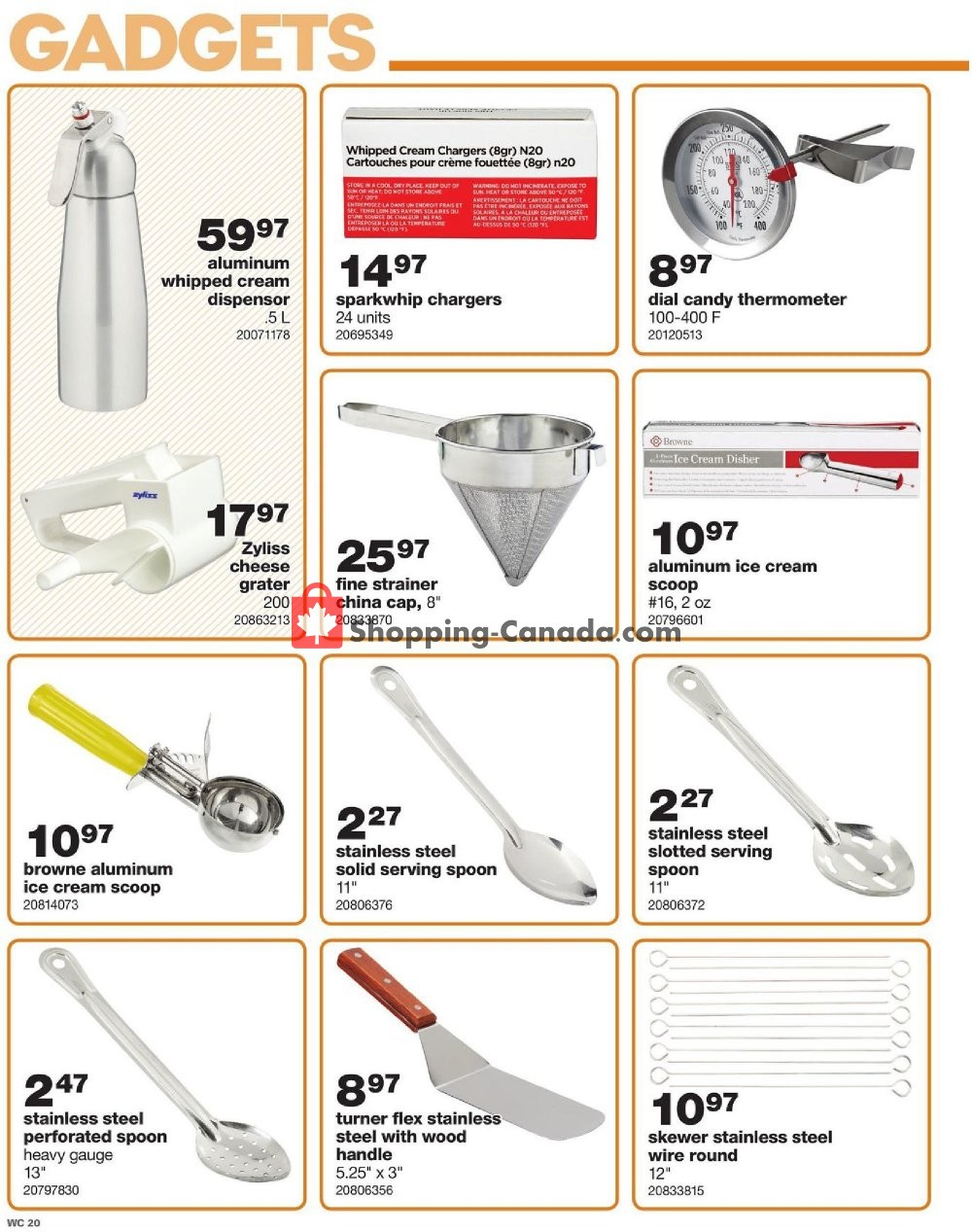 Wholesale Club flyer from Thursday February 28, 2019 to Wednesday March 27, 2019 - page 20