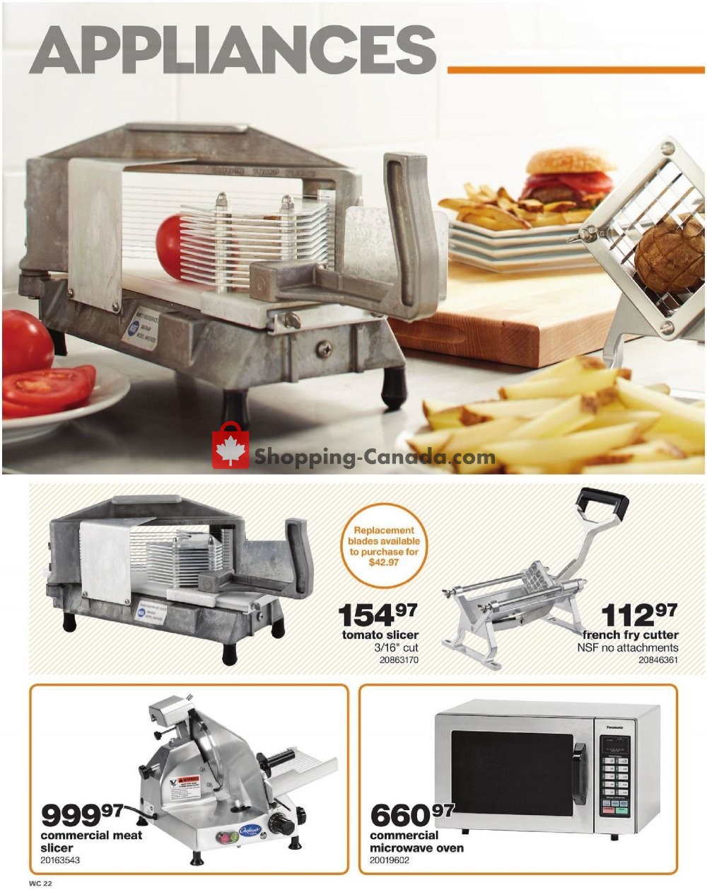 Wholesale Club flyer from Thursday February 28, 2019 to Wednesday March 27, 2019 - page 22