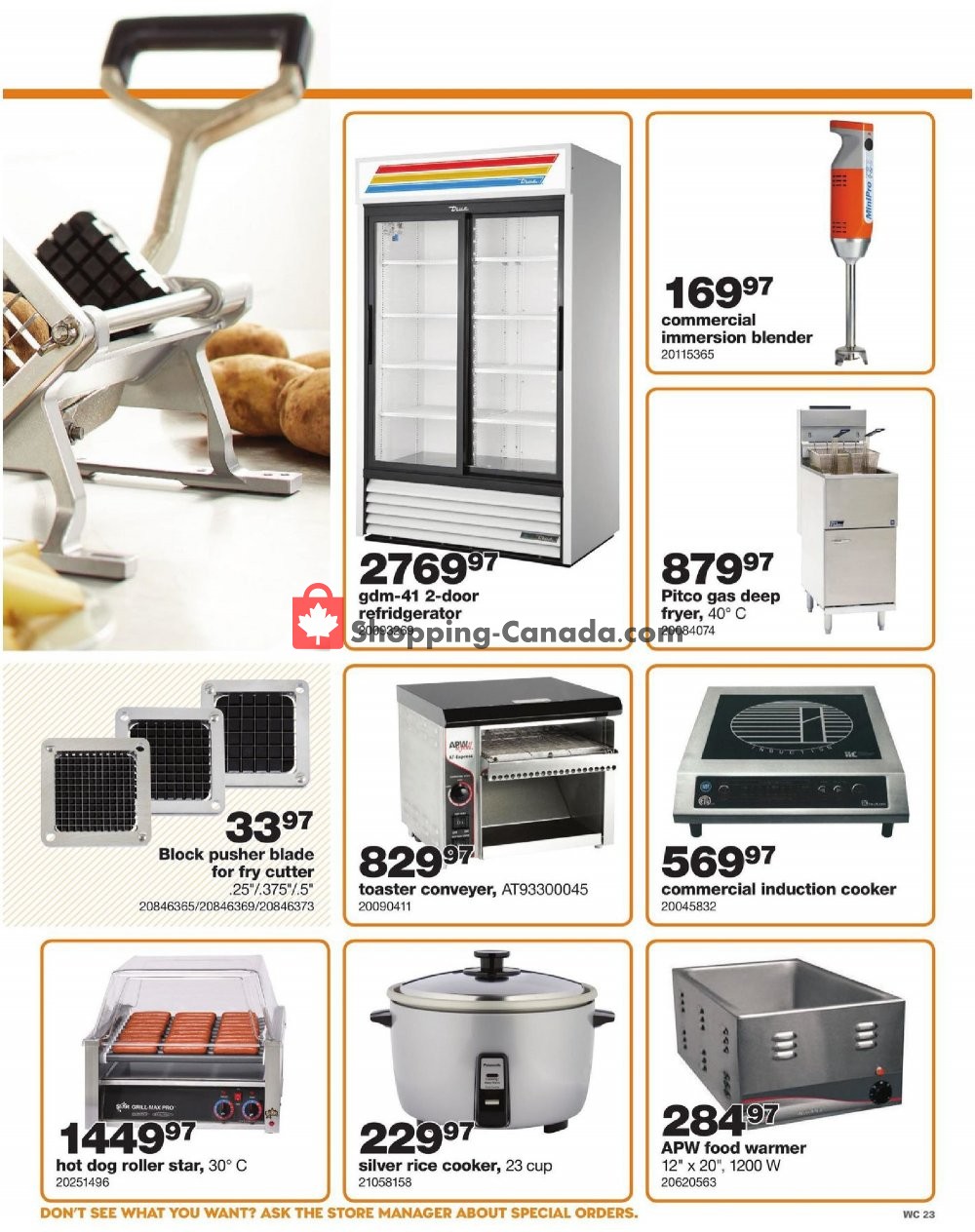 Wholesale Club flyer from Thursday February 28, 2019 to Wednesday March 27, 2019 - page 23