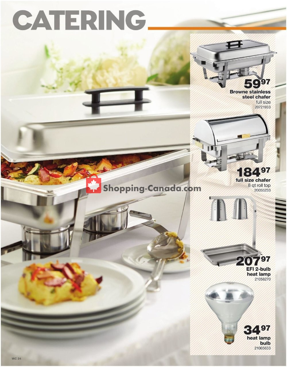 Wholesale Club flyer from Thursday February 28, 2019 to Wednesday March 27, 2019 - page 24