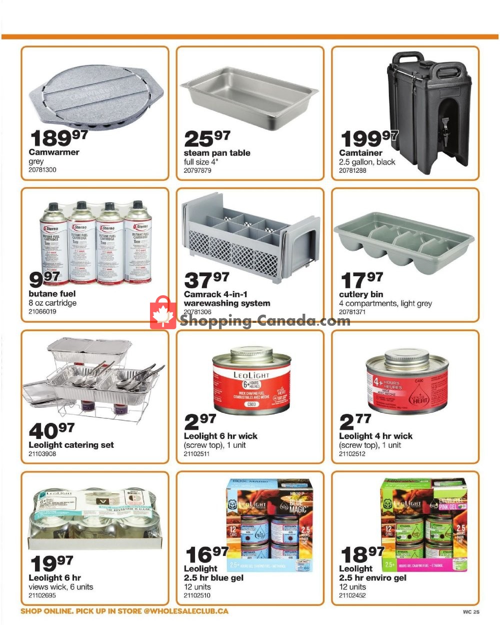 Wholesale Club flyer from Thursday February 28, 2019 to Wednesday March 27, 2019 - page 25