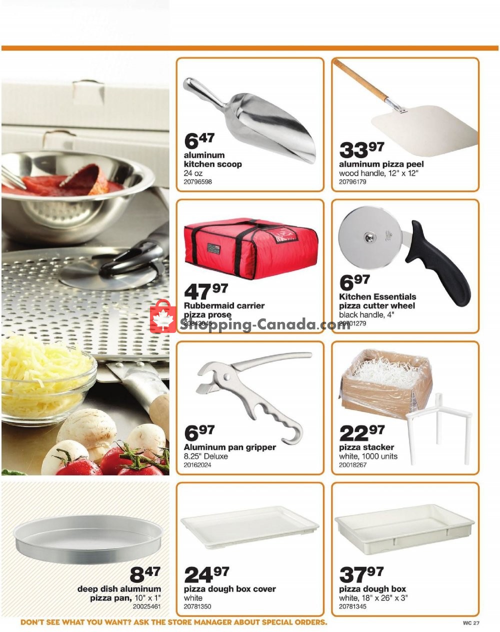 Wholesale Club flyer from Thursday February 28, 2019 to Wednesday March 27, 2019 - page 27