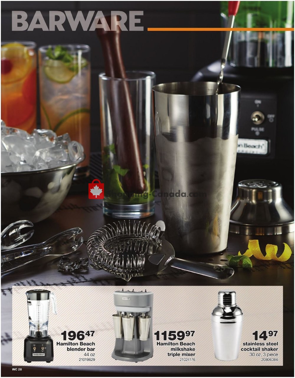 Wholesale Club flyer from Thursday February 28, 2019 to Wednesday March 27, 2019 - page 28