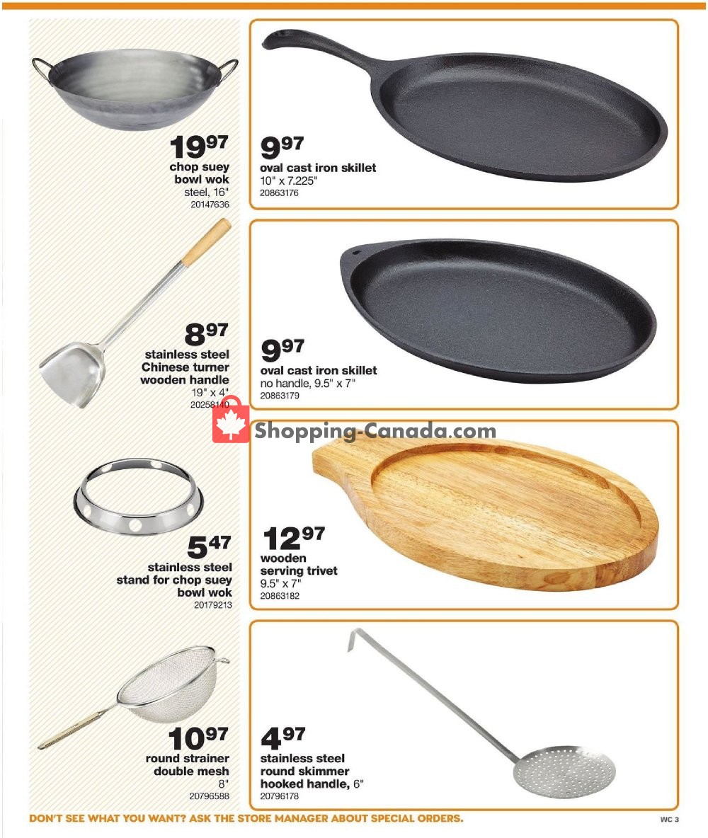 Wholesale Club flyer from Thursday February 28, 2019 to Wednesday March 27, 2019 - page 3