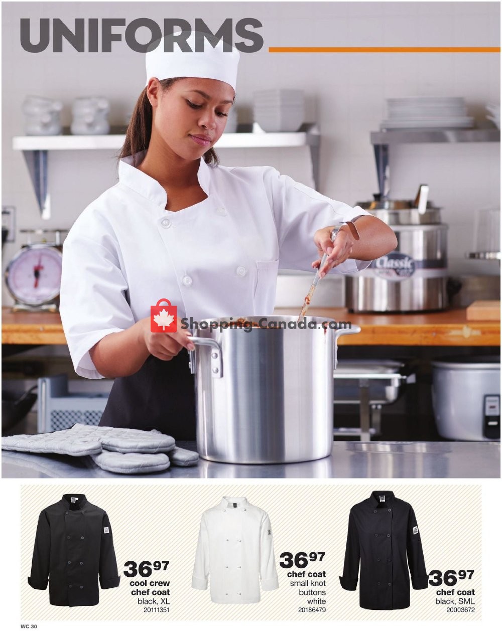 Wholesale Club flyer from Thursday February 28, 2019 to Wednesday March 27, 2019 - page 30