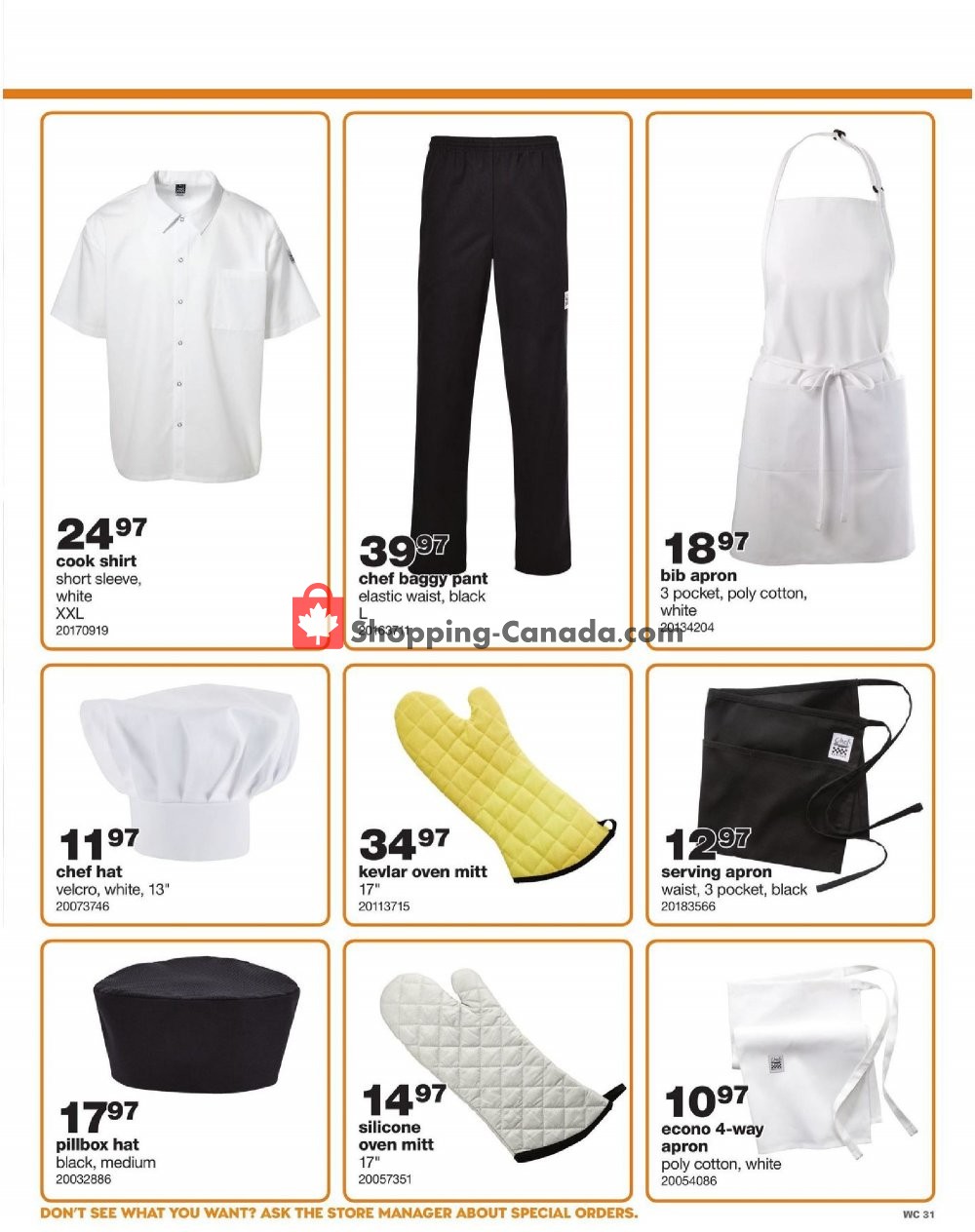Wholesale Club flyer from Thursday February 28, 2019 to Wednesday March 27, 2019 - page 31