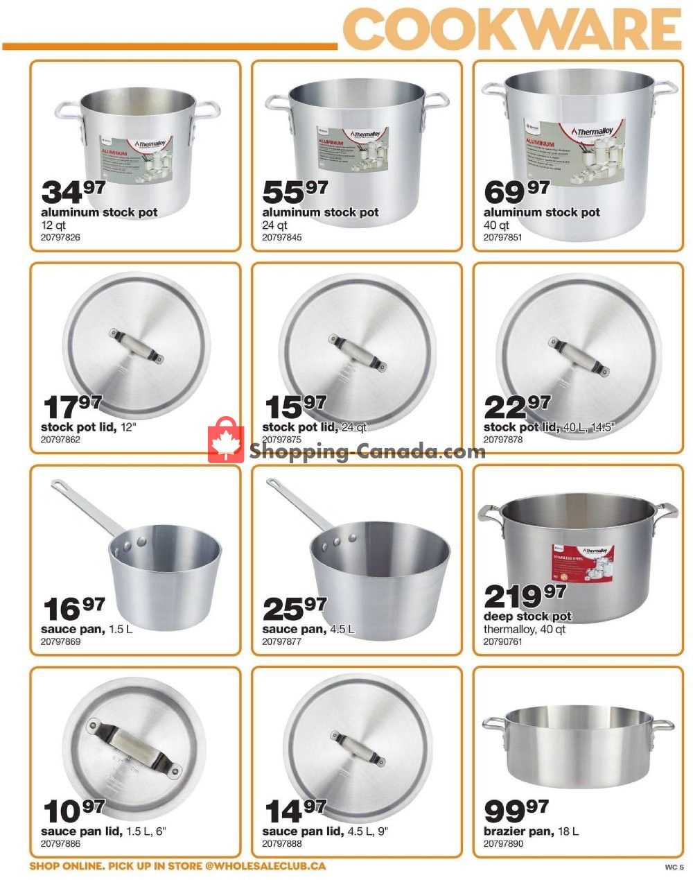 Wholesale Club flyer from Thursday February 28, 2019 to Wednesday March 27, 2019 - page 5