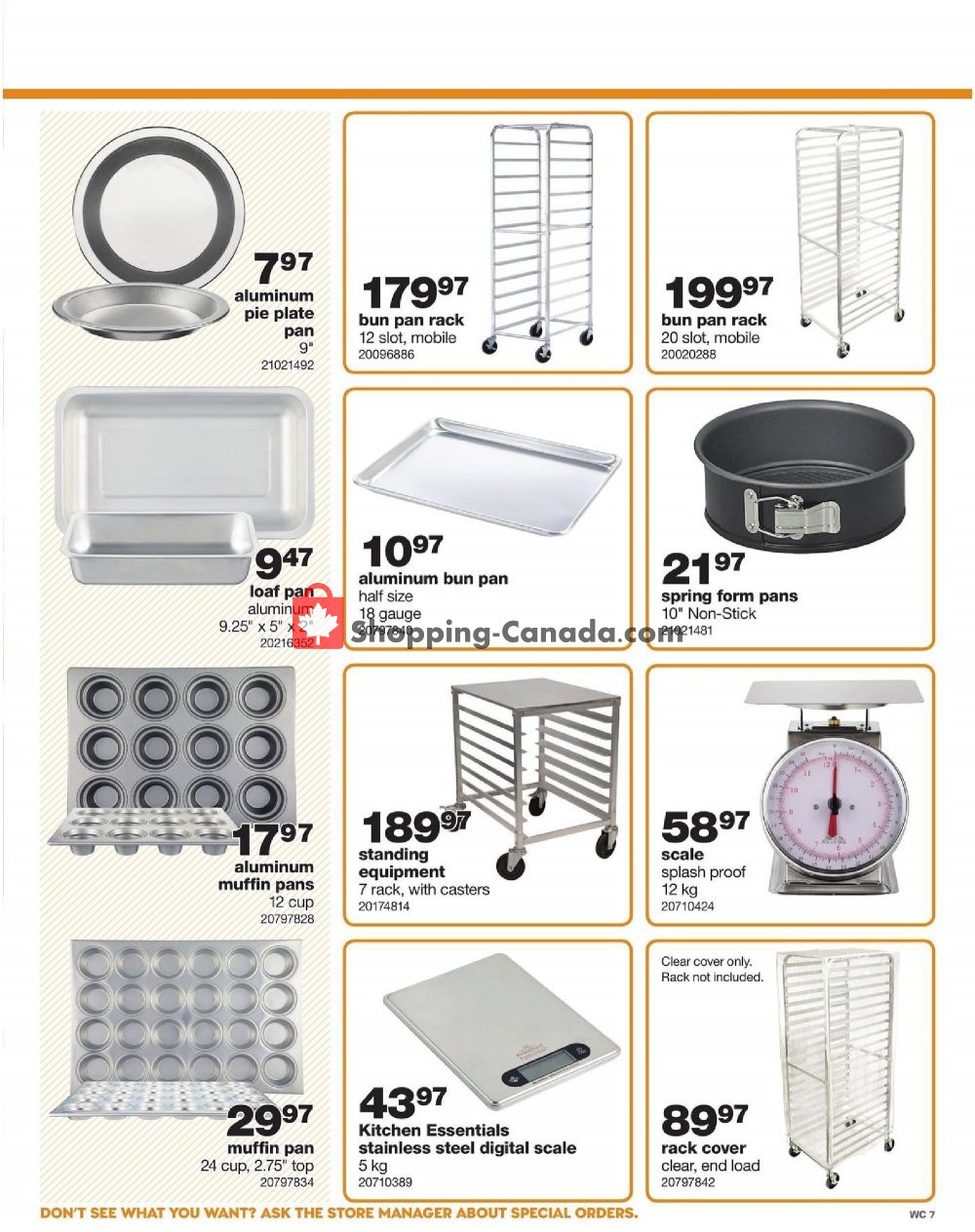Wholesale Club flyer from Thursday February 28, 2019 to Wednesday March 27, 2019 - page 7