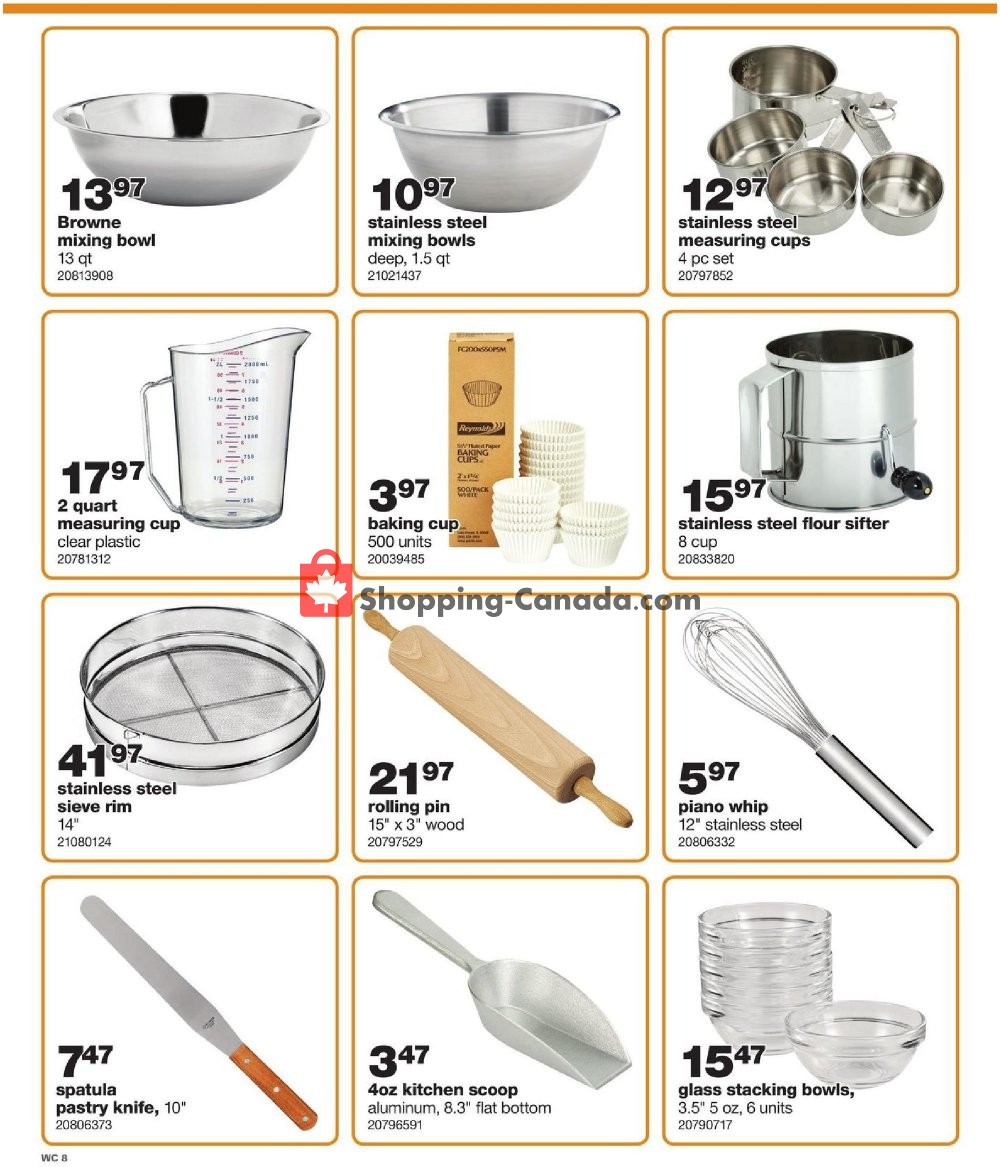Wholesale Club flyer from Thursday February 28, 2019 to Wednesday March 27, 2019 - page 8