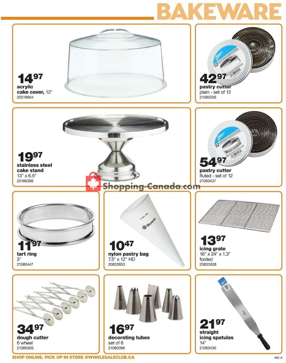 Wholesale Club flyer from Thursday February 28, 2019 to Wednesday March 27, 2019 - page 9