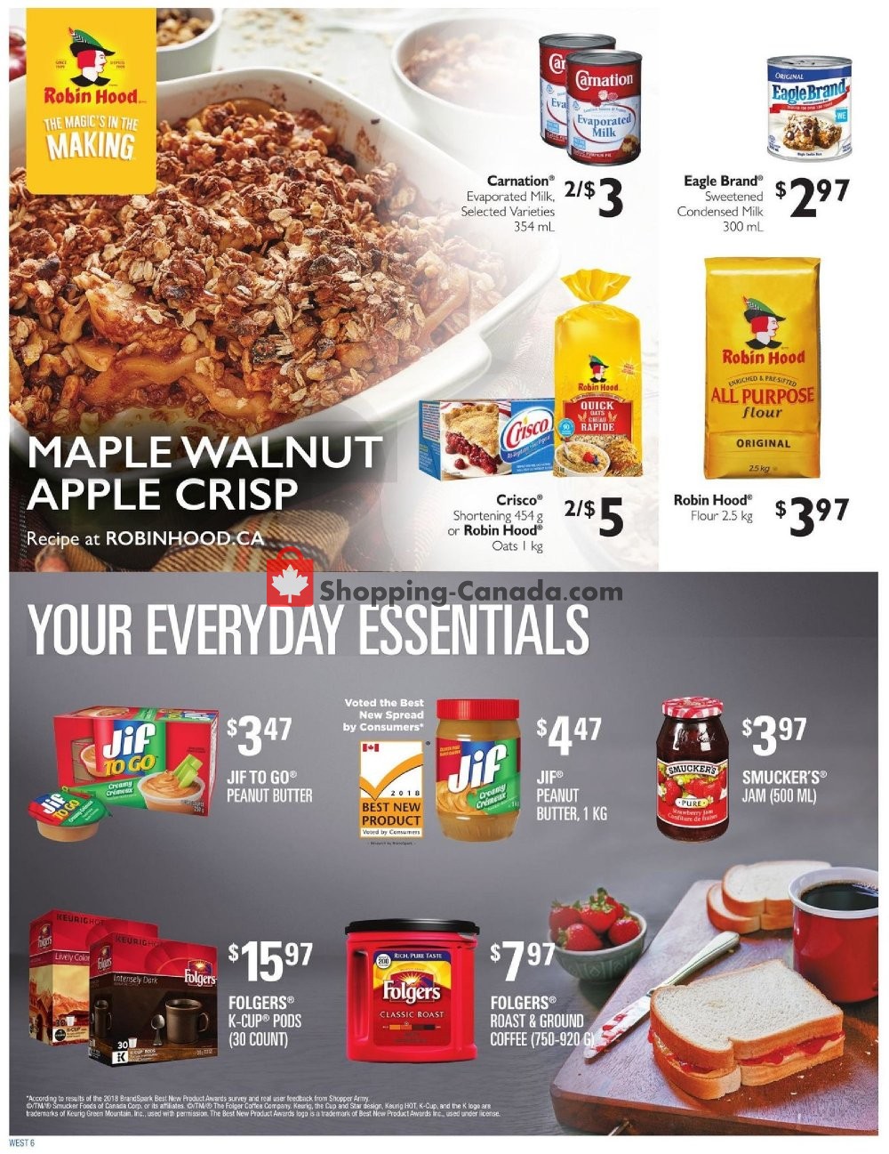 Wholesale Club flyer from Thursday September 27, 2018 to Wednesday October 17, 2018 - page 6