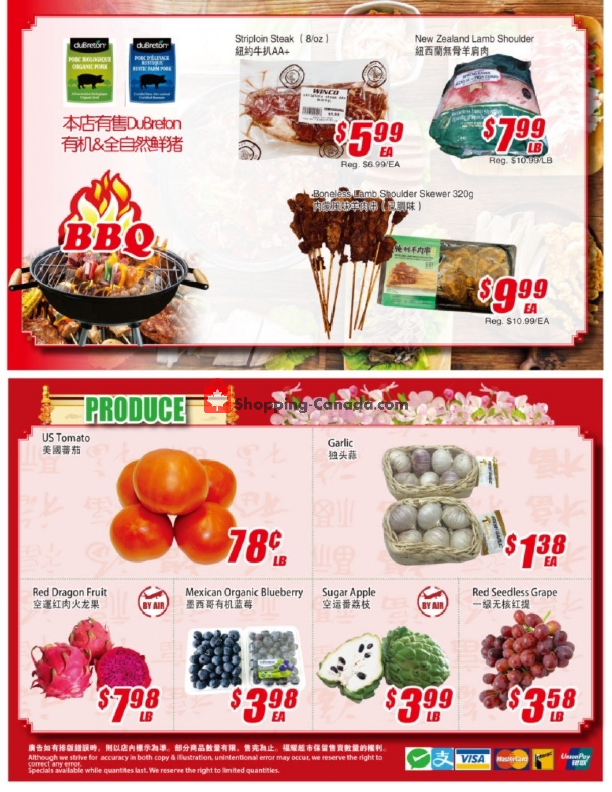 WinCo Food Mart flyer from Thursday April 22, 2021 to Wednesday April 28, 2021 - page 2