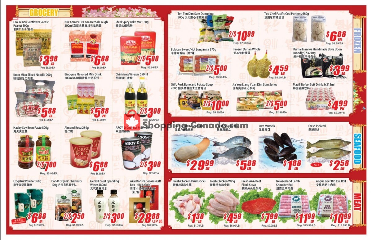 WinCo Food Mart flyer from Thursday April 1, 2021 to Wednesday April 7, 2021 - page 3