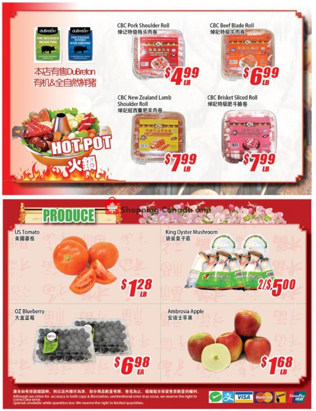 WinCo Food Mart flyer from Thursday November 30, 2023 to Wednesday December 6, 2023 - page 4