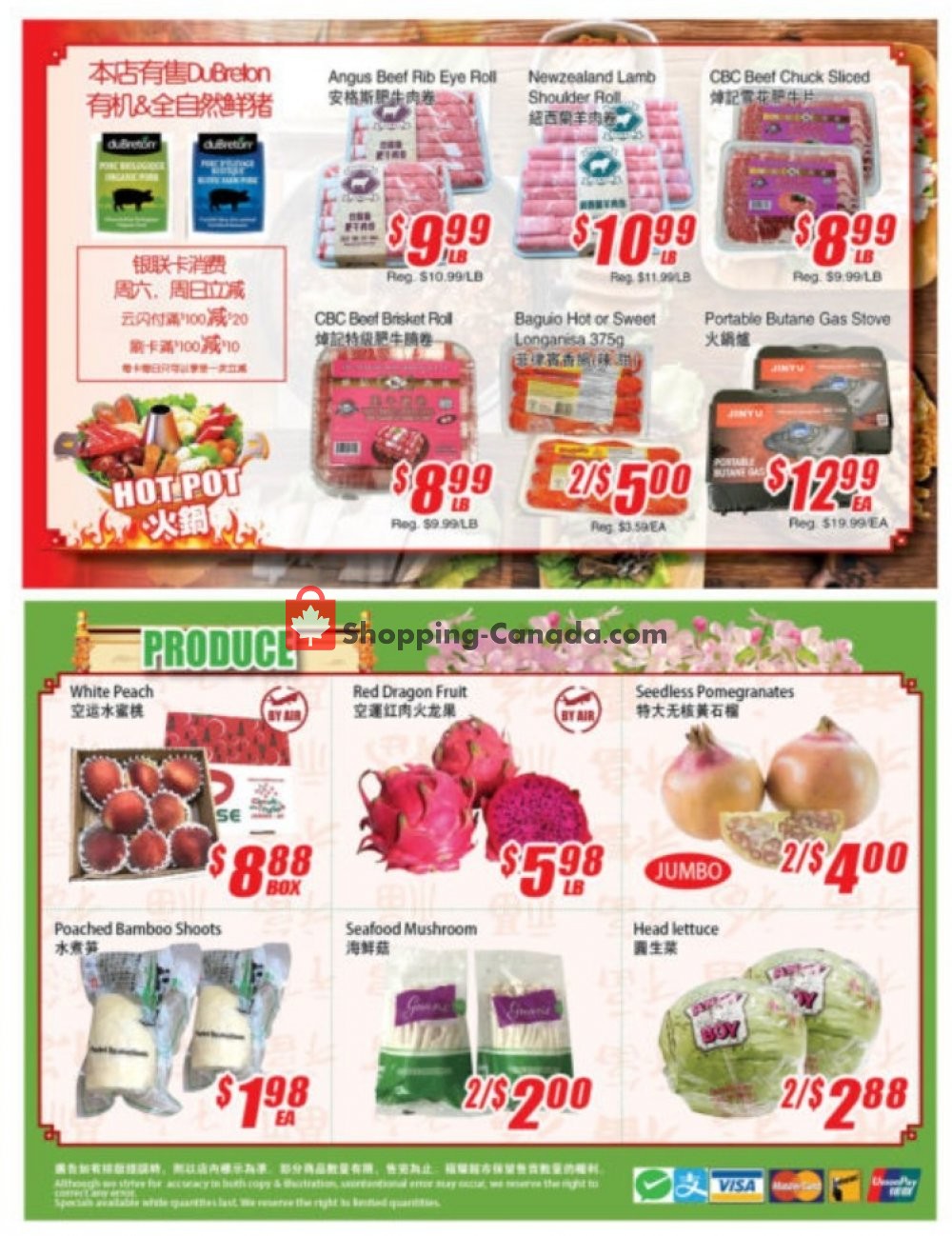WinCo Food Mart flyer from Thursday November 7, 2019 to Wednesday November 13, 2019 - page 2