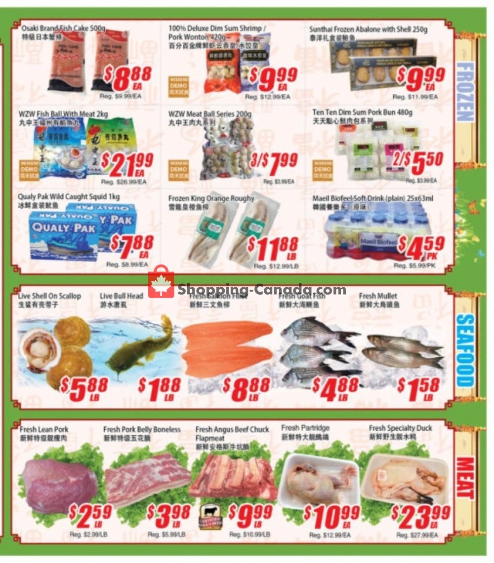 WinCo Food Mart flyer from Thursday November 7, 2019 to Wednesday November 13, 2019 - page 4