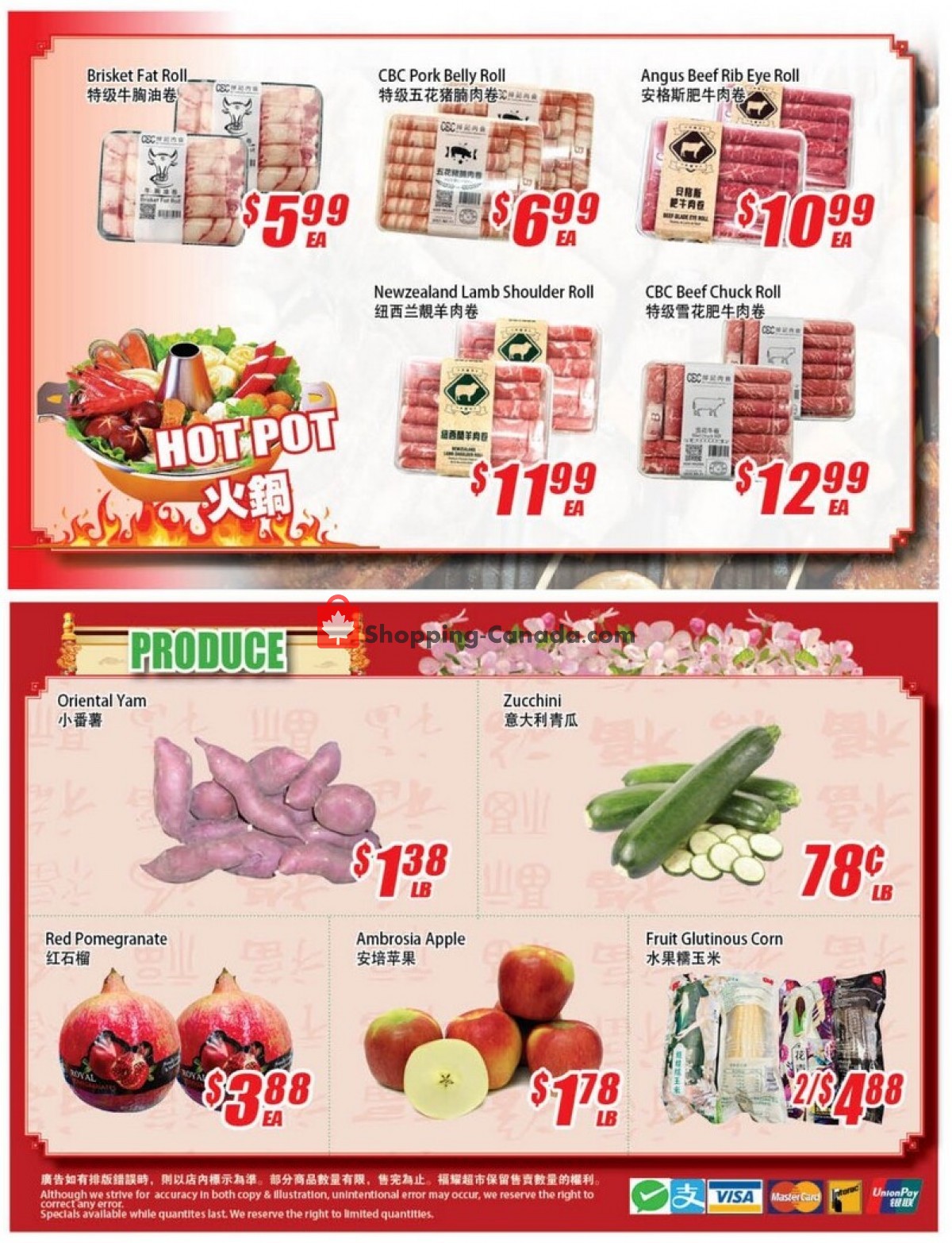 WinCo Food Mart flyer from Thursday October 26, 2023 to Wednesday November 1, 2023 - page 4