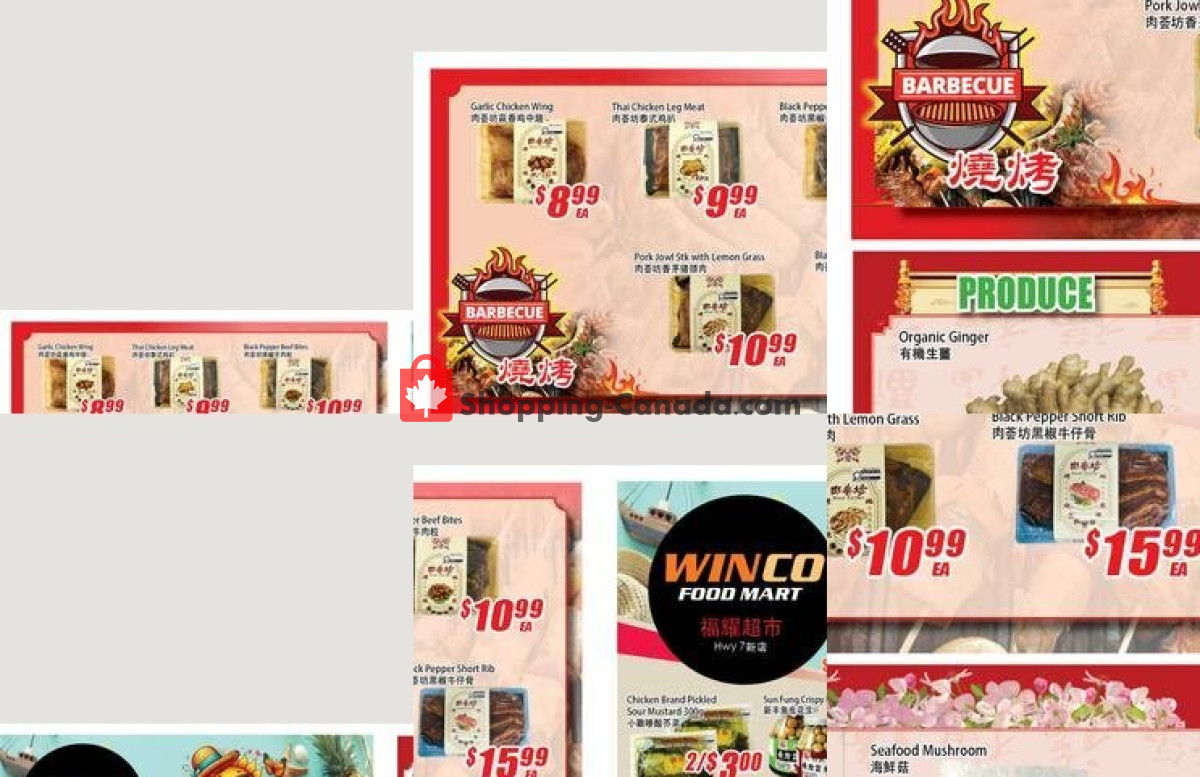WinCo Food Mart flyer from Thursday August 20, 2026 to Wednesday August 26, 2026 - page 1