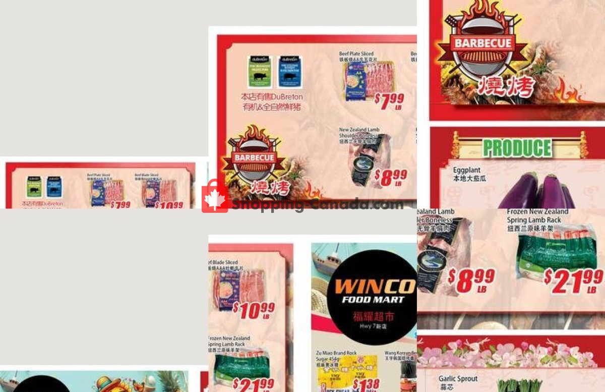 WinCo Food Mart flyer from Thursday August 27, 2026 to Wednesday September 2, 2026 - page 1