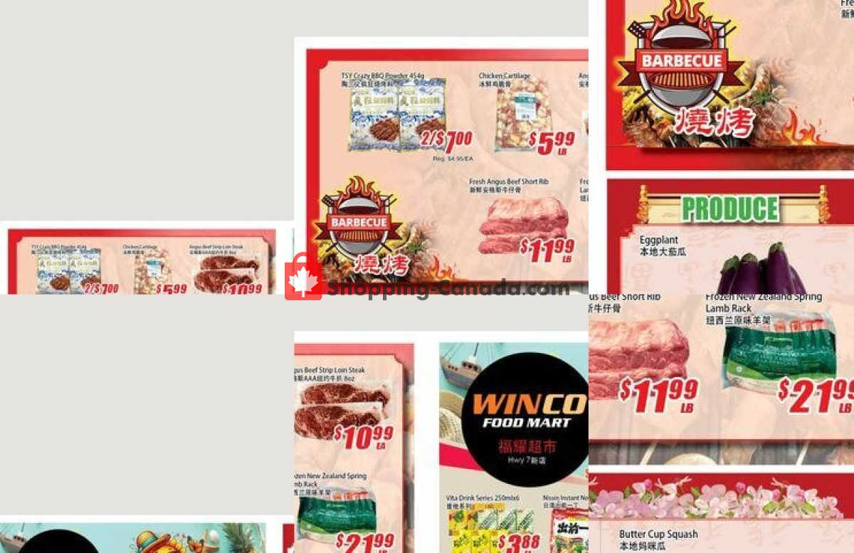 WinCo Food Mart flyer from Thursday August 6, 2026 to Wednesday August 12, 2026 - page 1