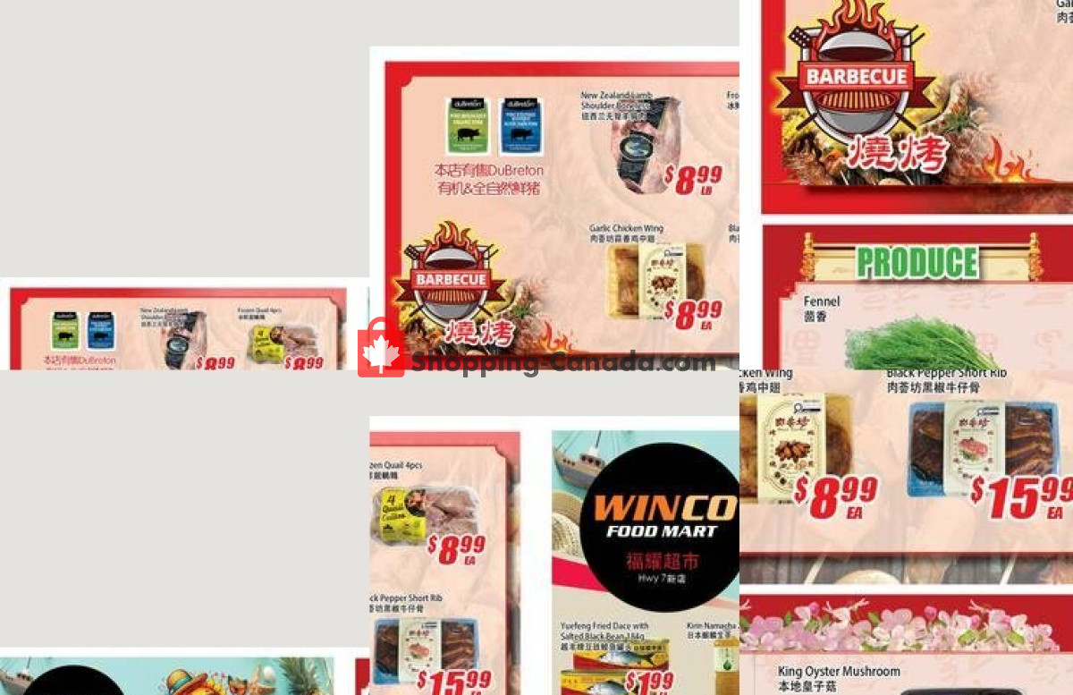 WinCo Food Mart flyer from Thursday July 23, 2026 to Wednesday July 29, 2026 - page 1