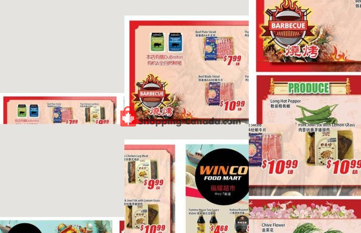 WinCo Food Mart flyer from Thursday July 30, 2026 to Wednesday August 5, 2026 - page 1
