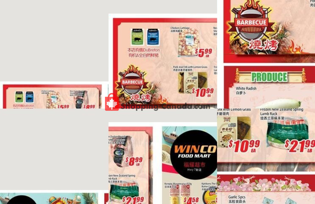 WinCo Food Mart flyer from Thursday July 9, 2026 to Wednesday July 15, 2026 - page 1