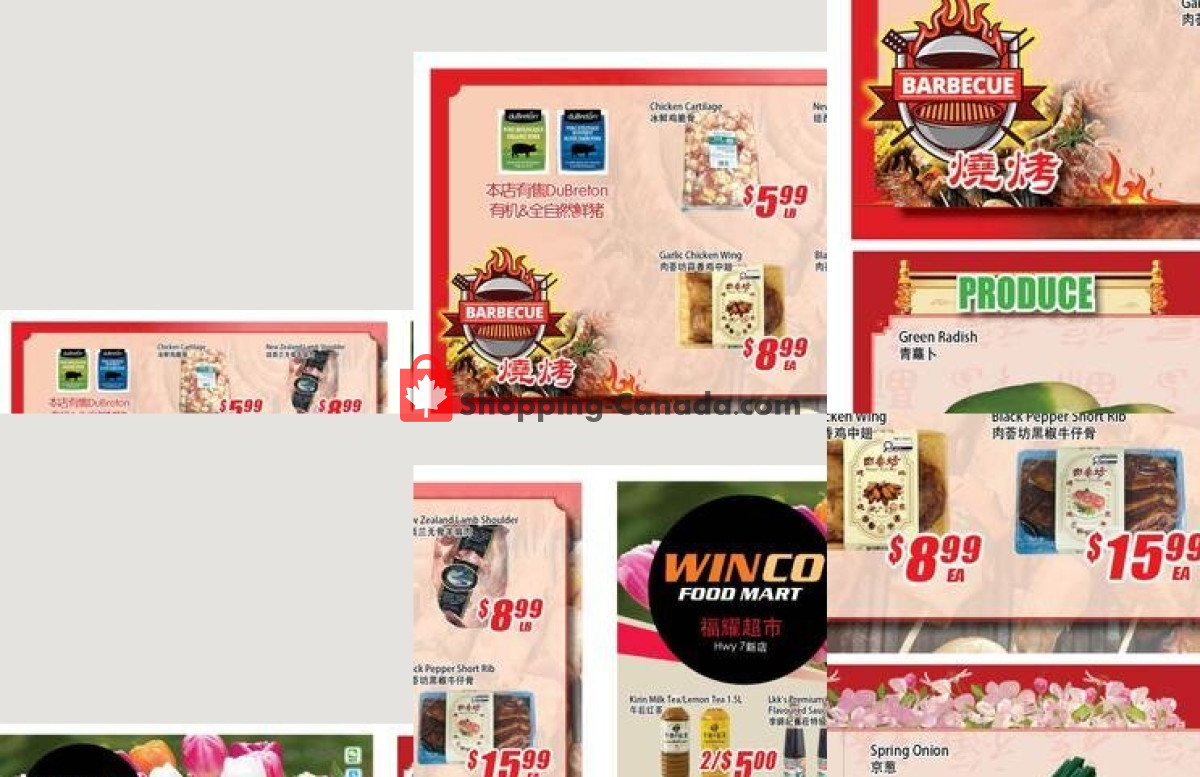 WinCo Food Mart flyer from Thursday June 11, 2026 to Wednesday June 17, 2026 - page 1