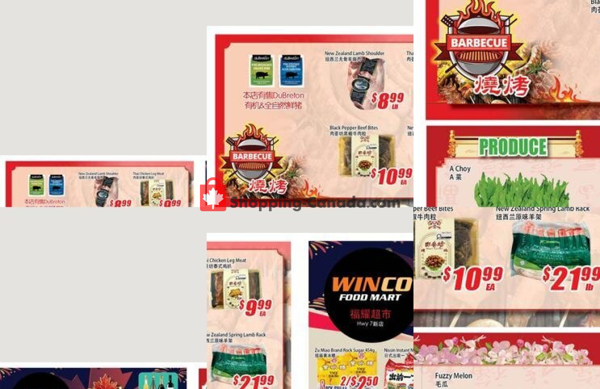 WinCo Food Mart flyer from Thursday June 25, 2026 to Wednesday July 1, 2026 - page 1