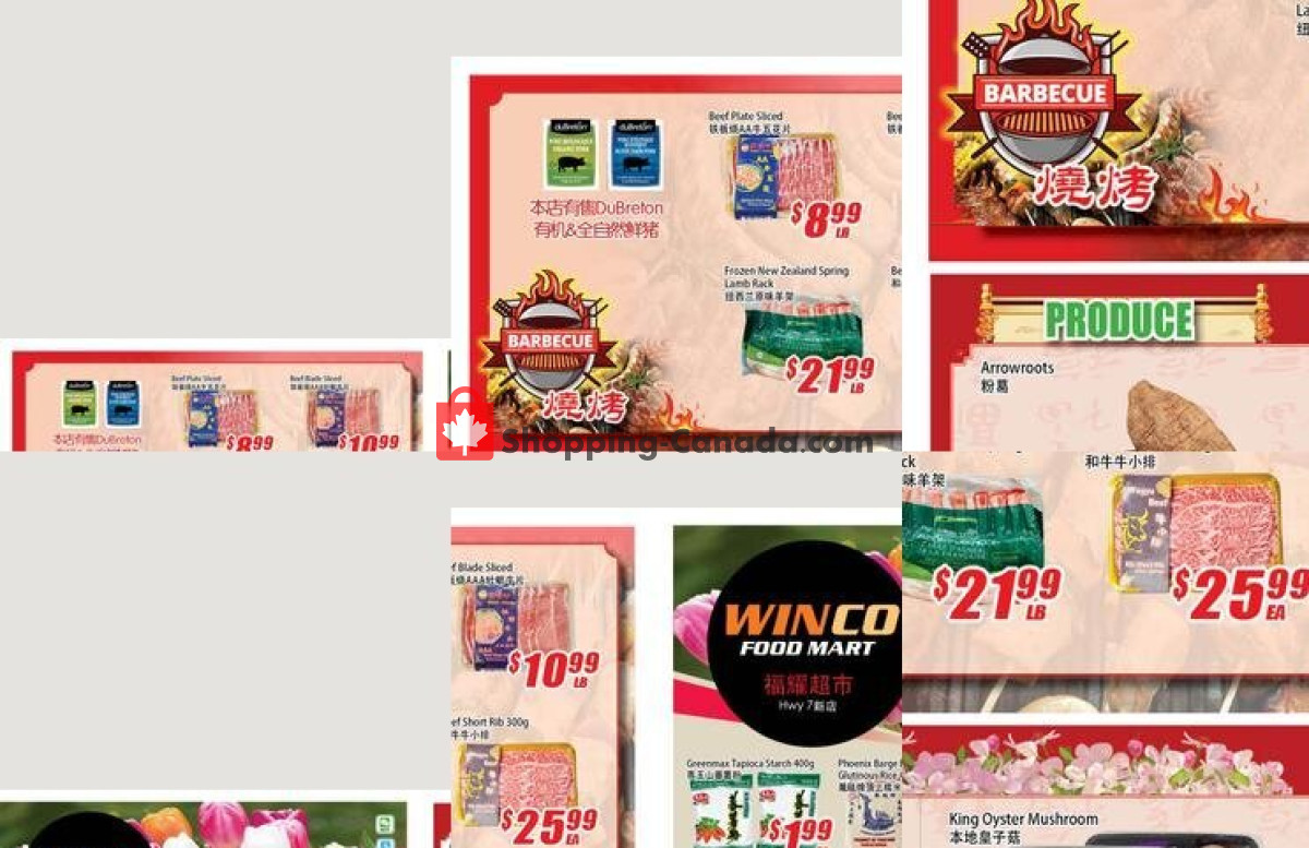 WinCo Food Mart flyer from Thursday June 4, 2026 to Wednesday June 10, 2026 - page 1