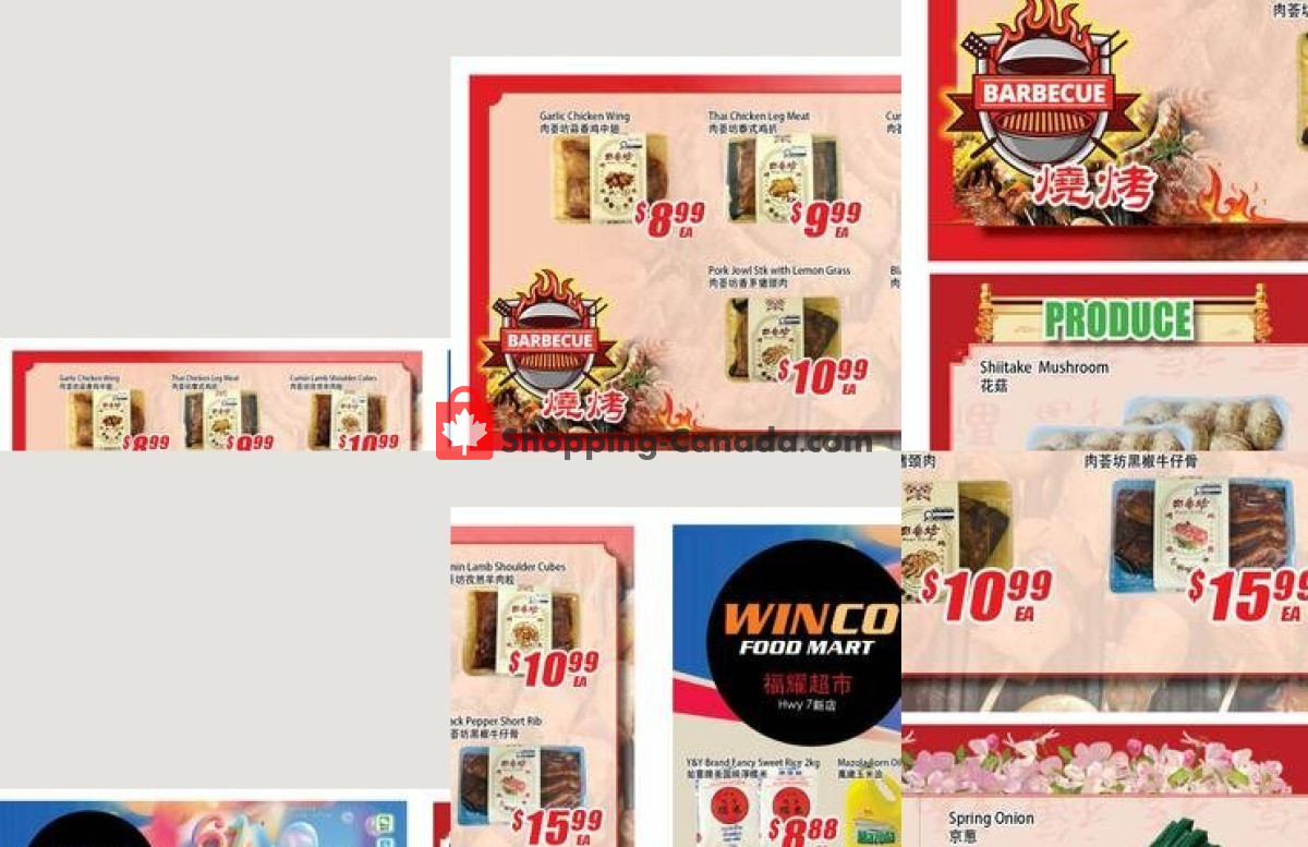 WinCo Food Mart flyer from Thursday May 28, 2026 to Wednesday June 3, 2026 - page 1