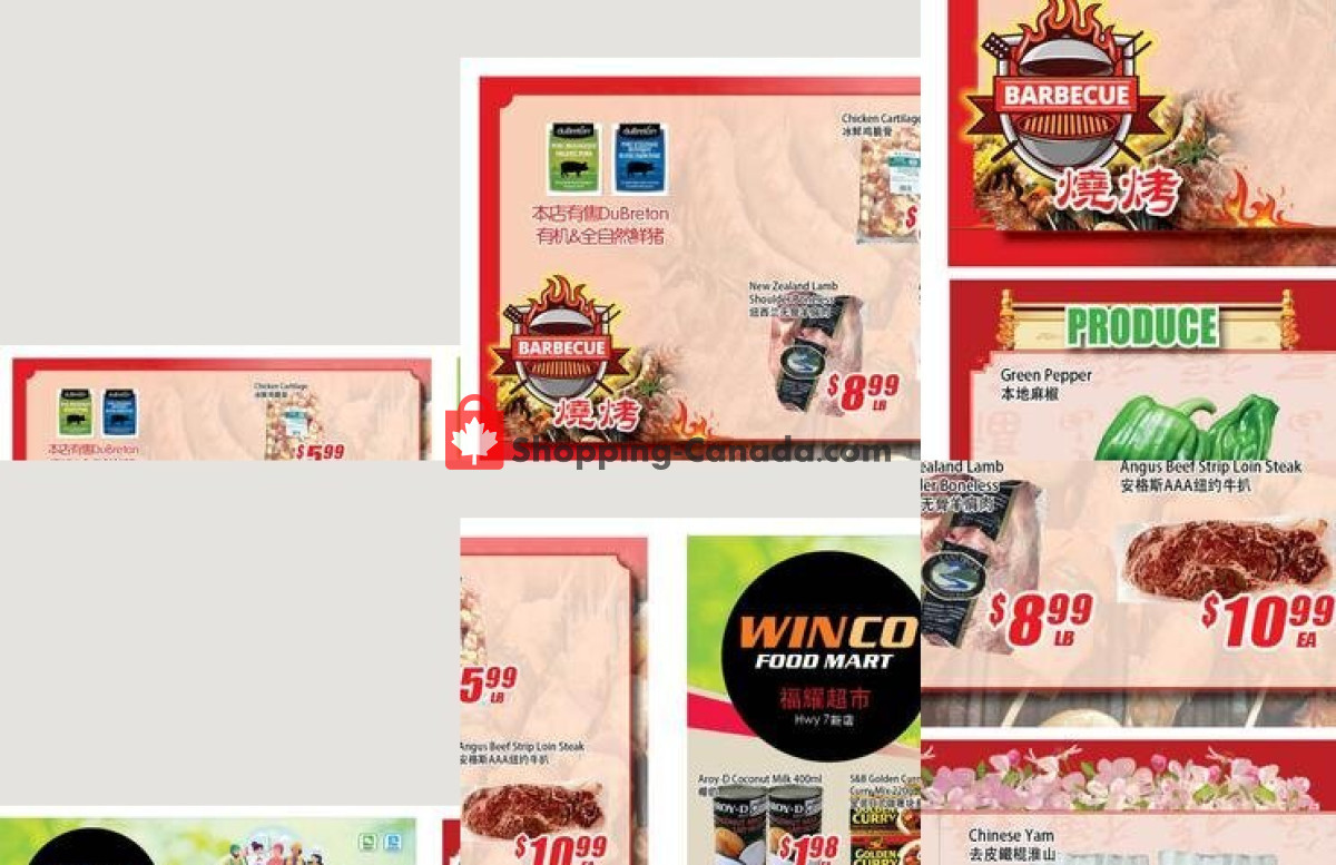 WinCo Food Mart flyer from Thursday September 3, 2026 to Wednesday September 9, 2026 - page 1
