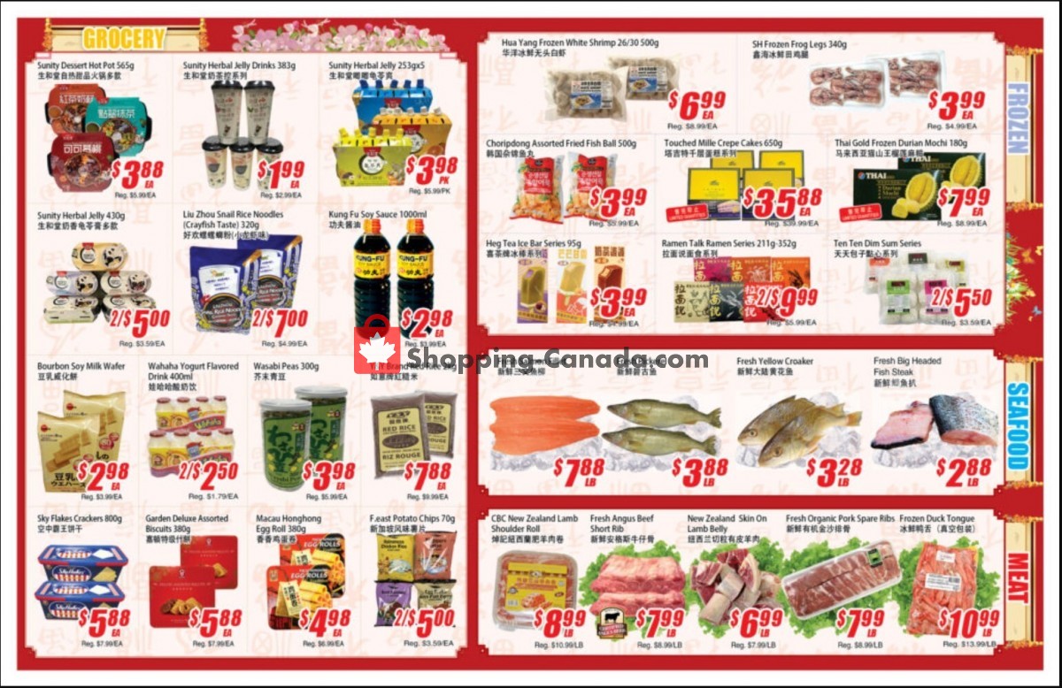 WinCo Food Mart flyer from Thursday March 25, 2021 to Wednesday March 31, 2021 - page 3