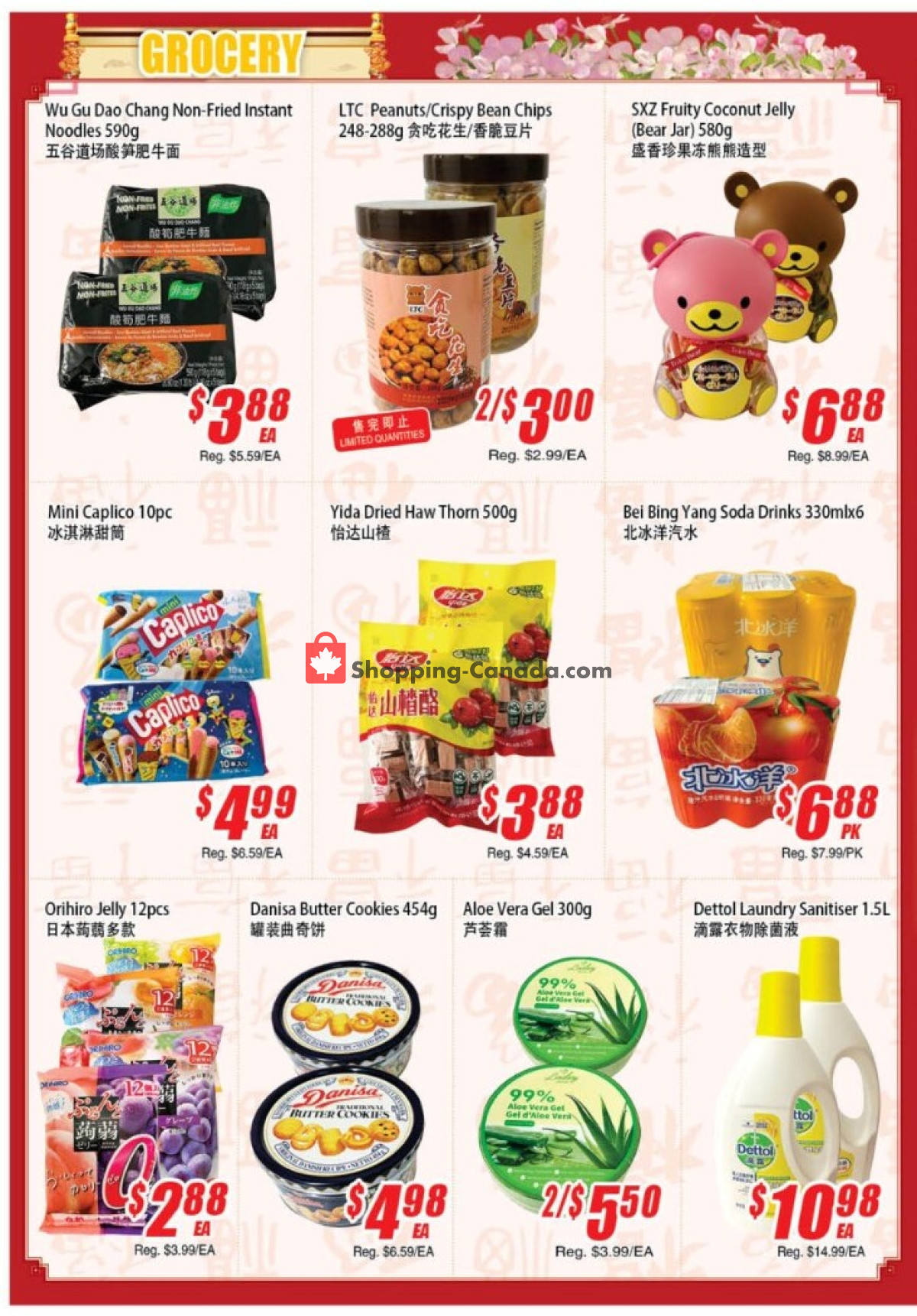 WinCo Food Mart flyer from Thursday January 4, 2024 to Wednesday January 10, 2024 - page 2