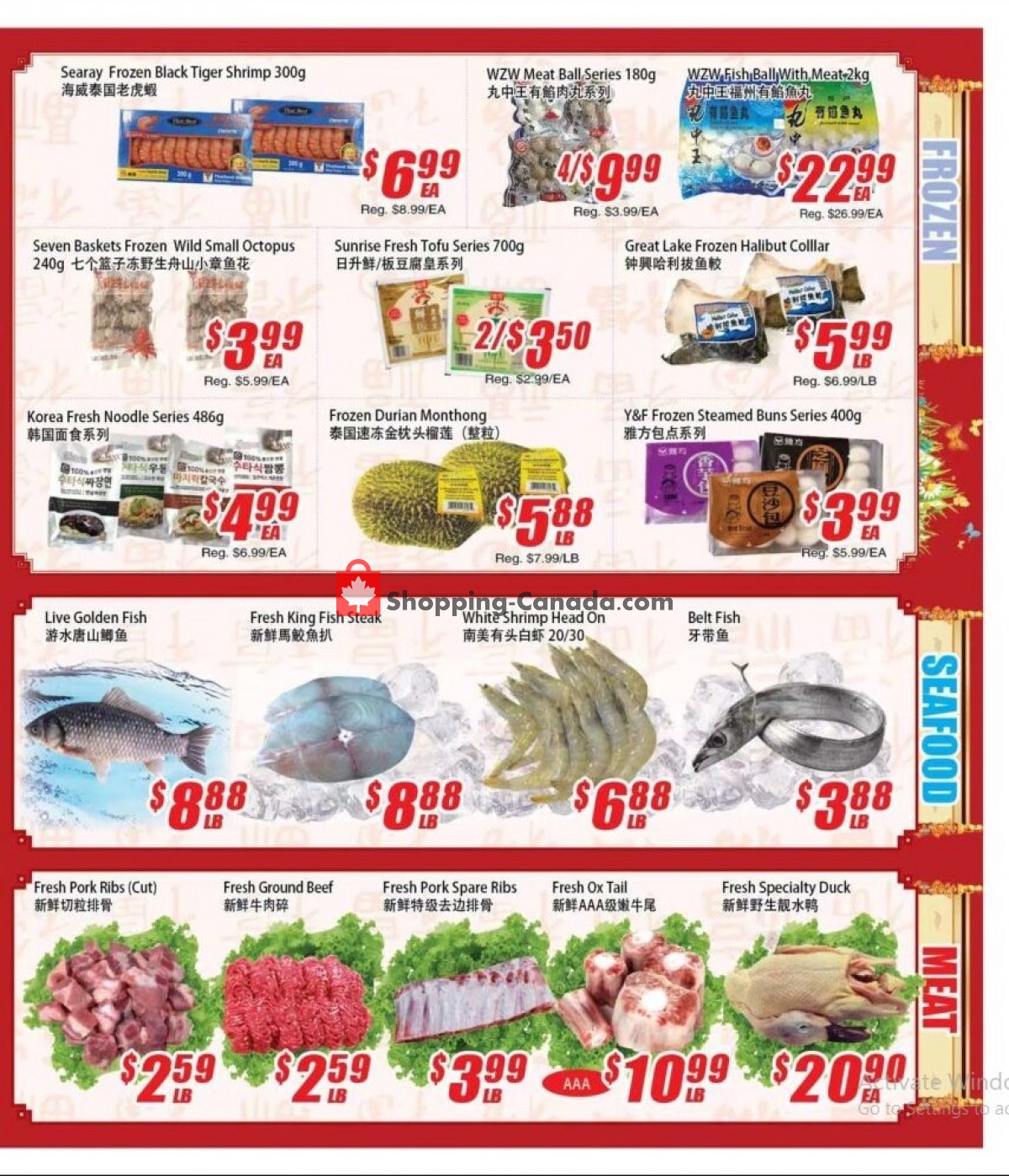 WinCo Food Mart Canada, flyer (Weekly Specials) November 25