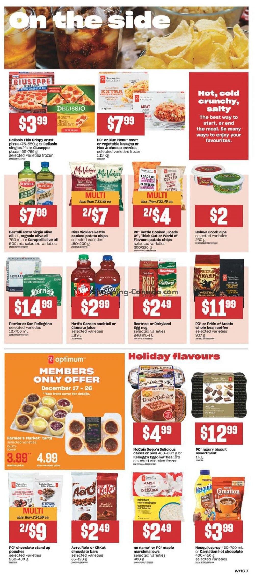 Your Independent Grocer flyer from Thursday December 17, 2020 to Saturday December 26, 2020 - page 11