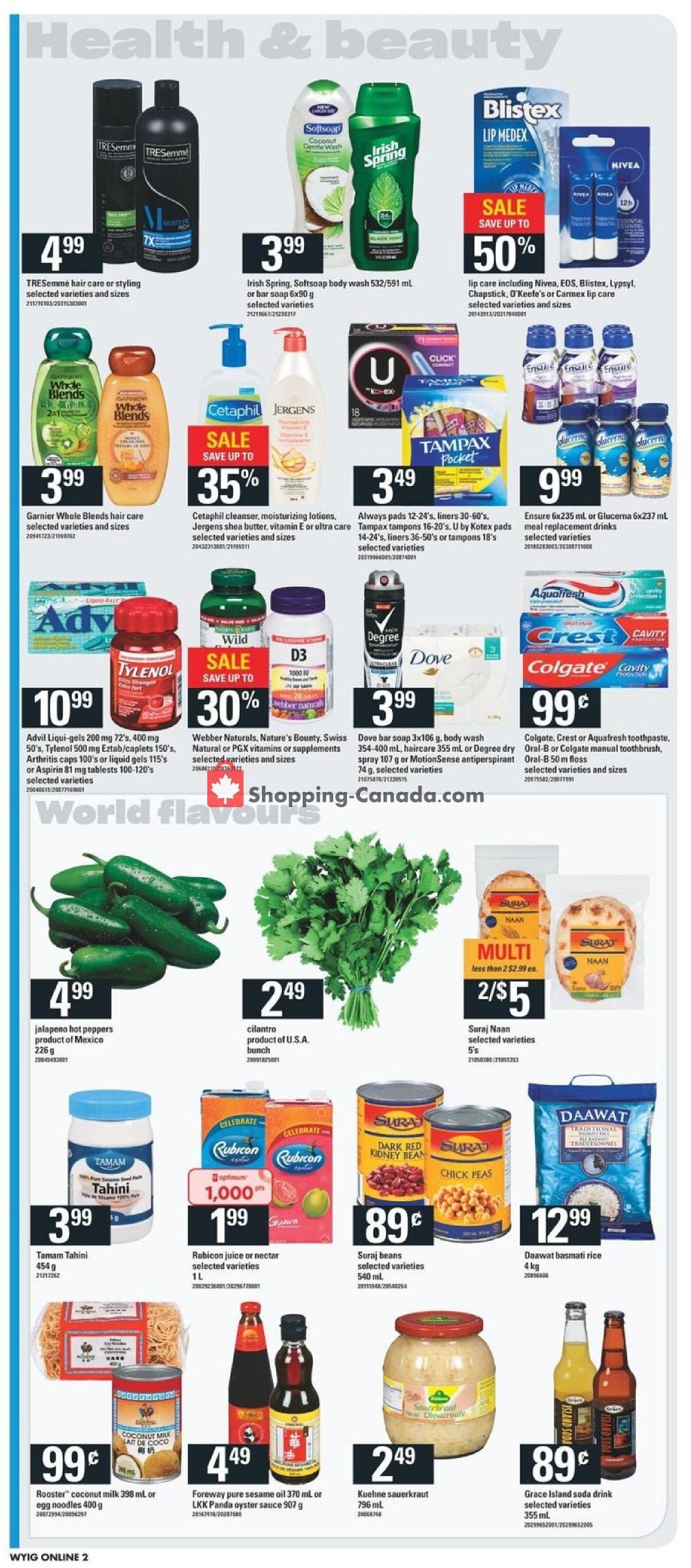 Your Independent Grocer flyer from Thursday December 17, 2020 to Saturday December 26, 2020 - page 12