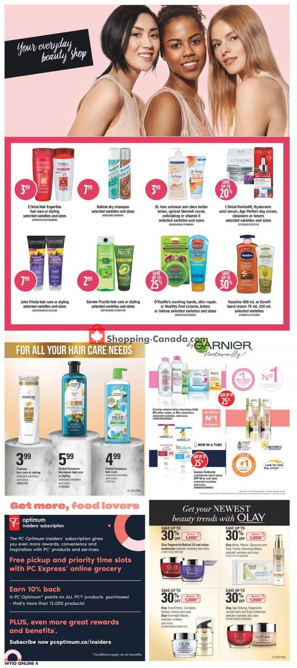 Your Independent Grocer flyer from Thursday December 17, 2020 to Saturday December 26, 2020 - page 14