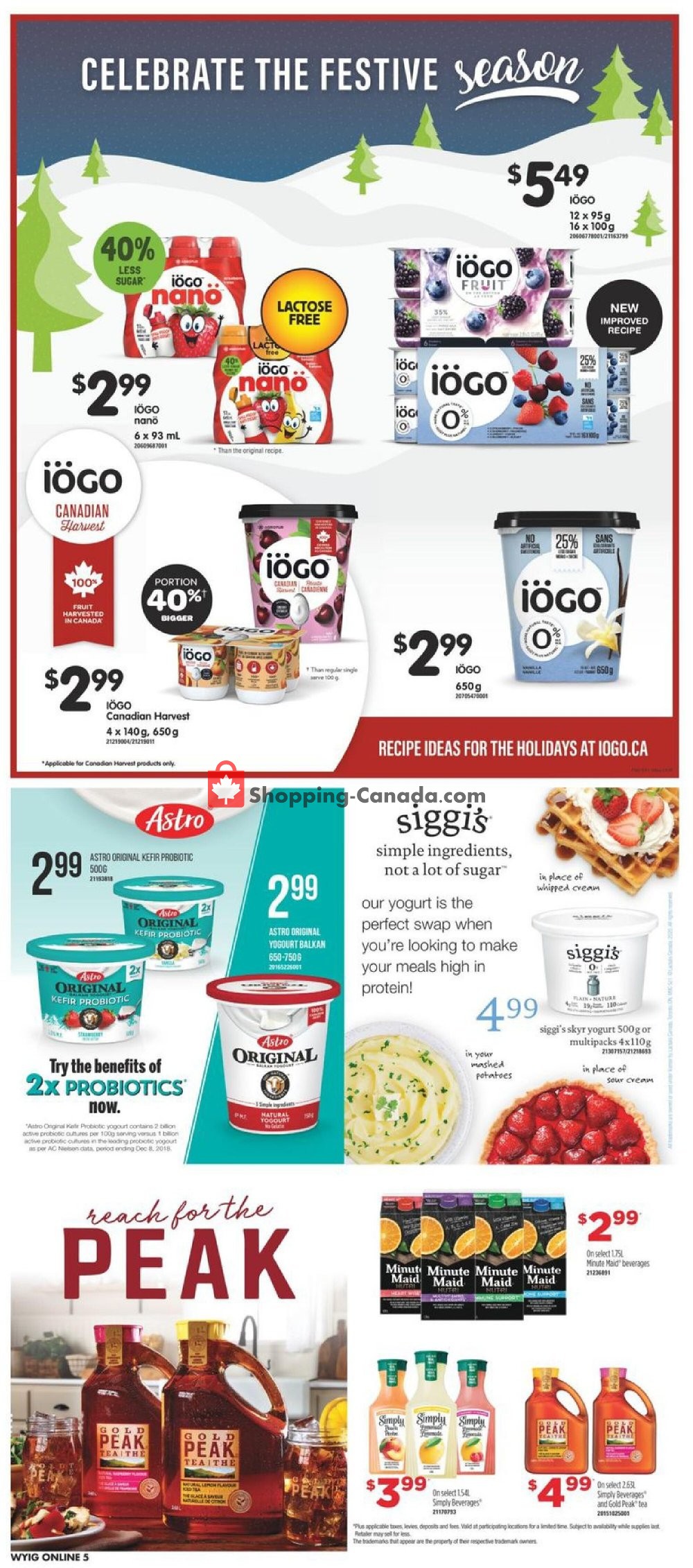 Your Independent Grocer flyer from Thursday December 17, 2020 to Saturday December 26, 2020 - page 15