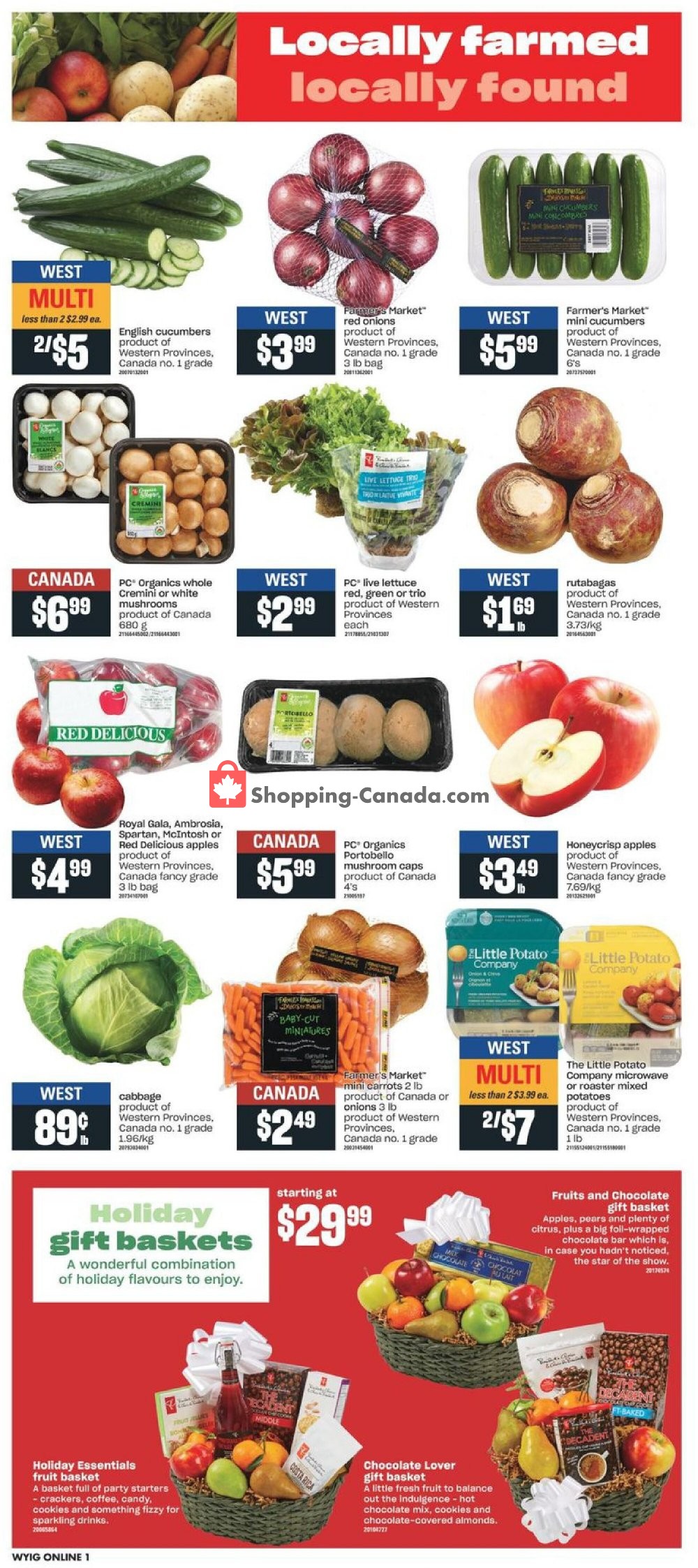 Your Independent Grocer flyer from Thursday December 17, 2020 to Saturday December 26, 2020 - page 6
