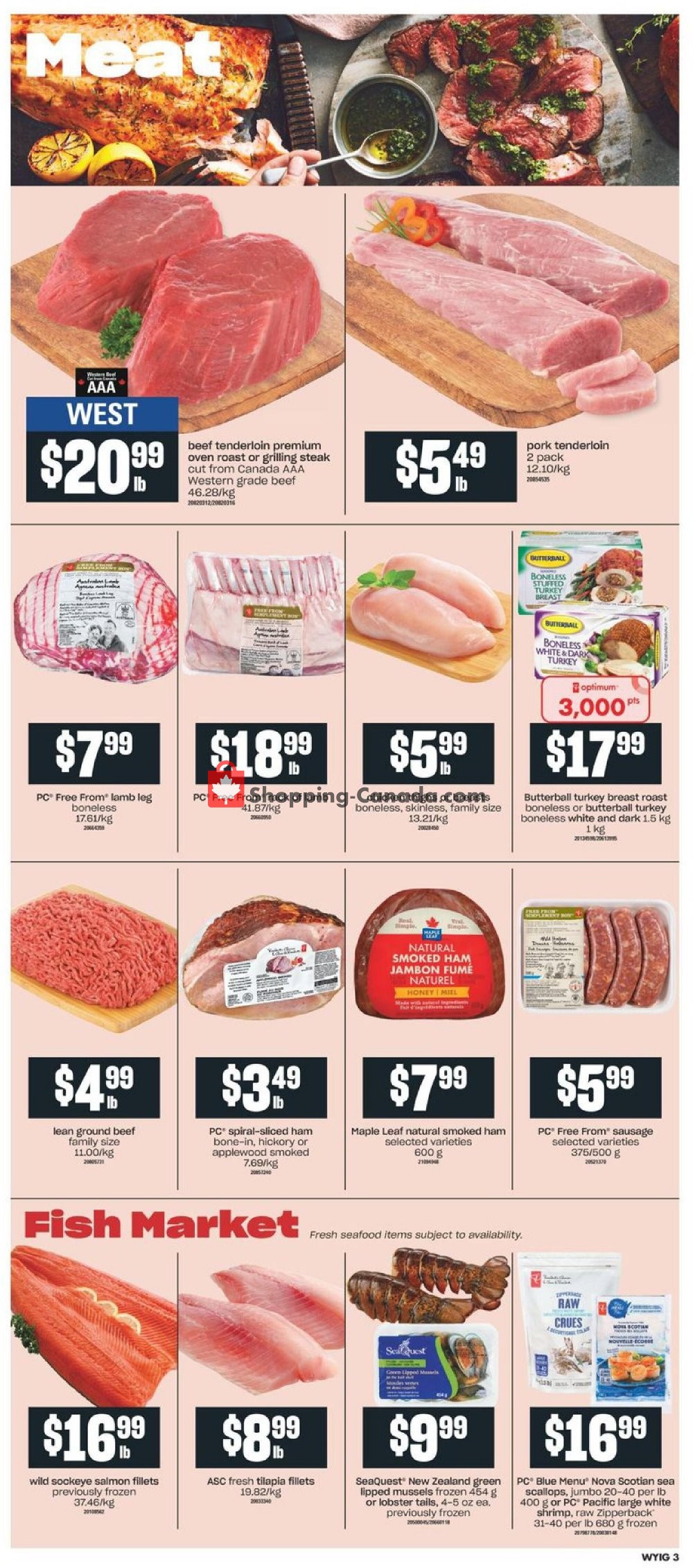 Your Independent Grocer flyer from Thursday December 17, 2020 to Saturday December 26, 2020 - page 7