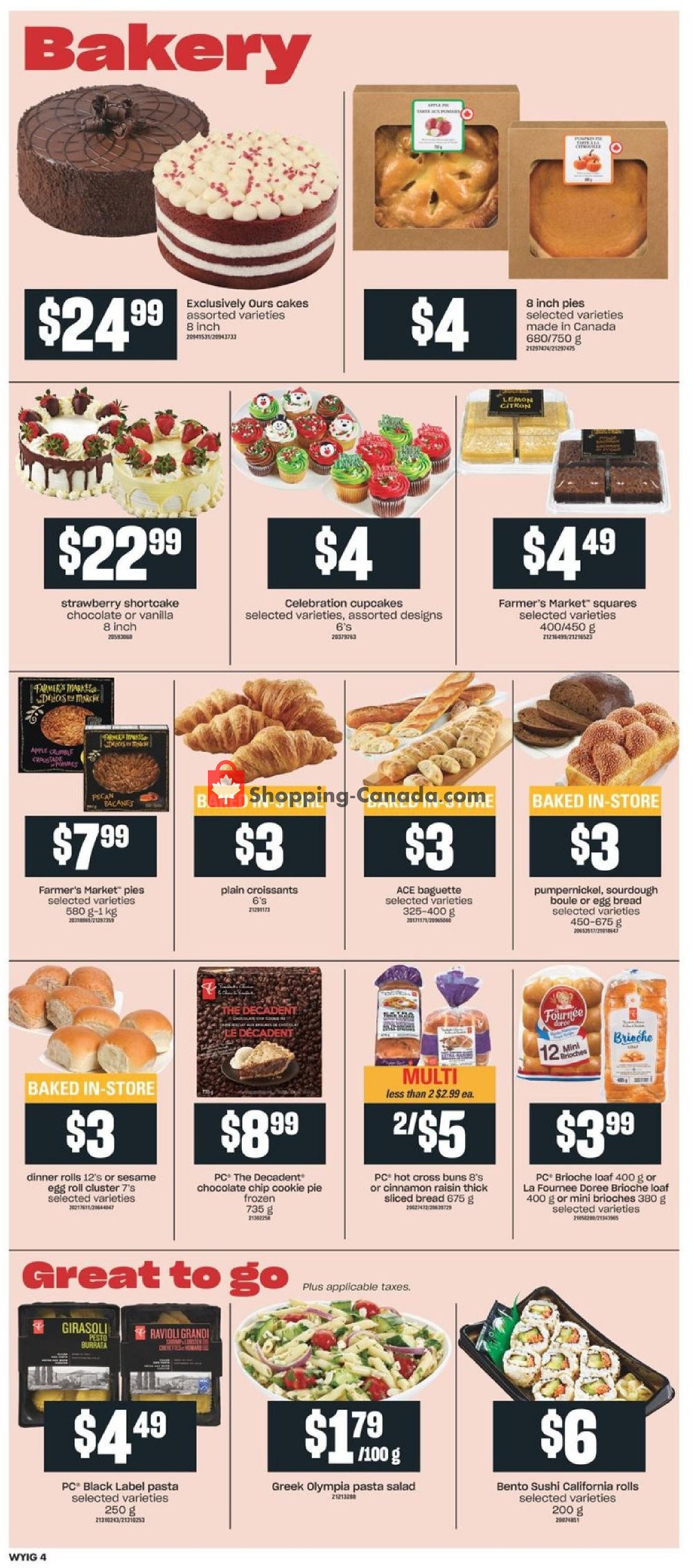 Your Independent Grocer flyer from Thursday December 17, 2020 to Saturday December 26, 2020 - page 8
