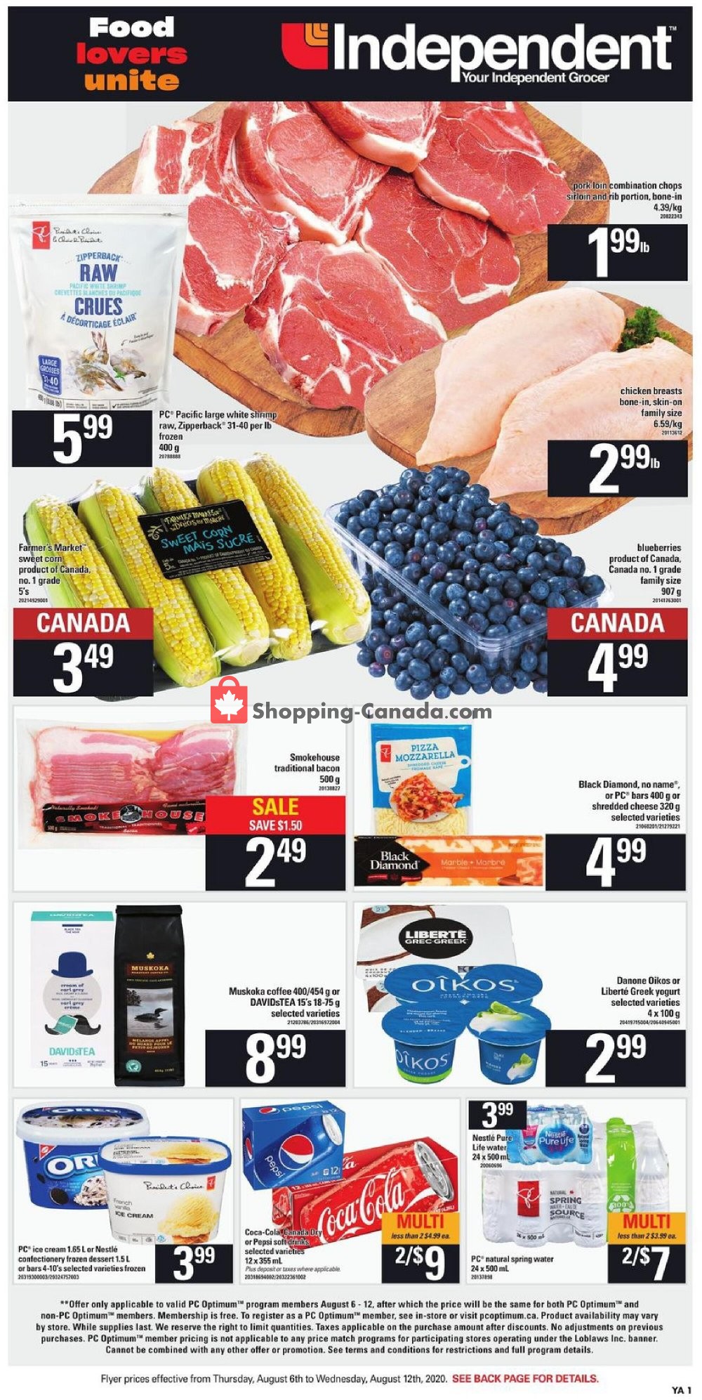 Your Independent Grocer flyer from Thursday August 6, 2020 to Wednesday August 12, 2020 - page 3
