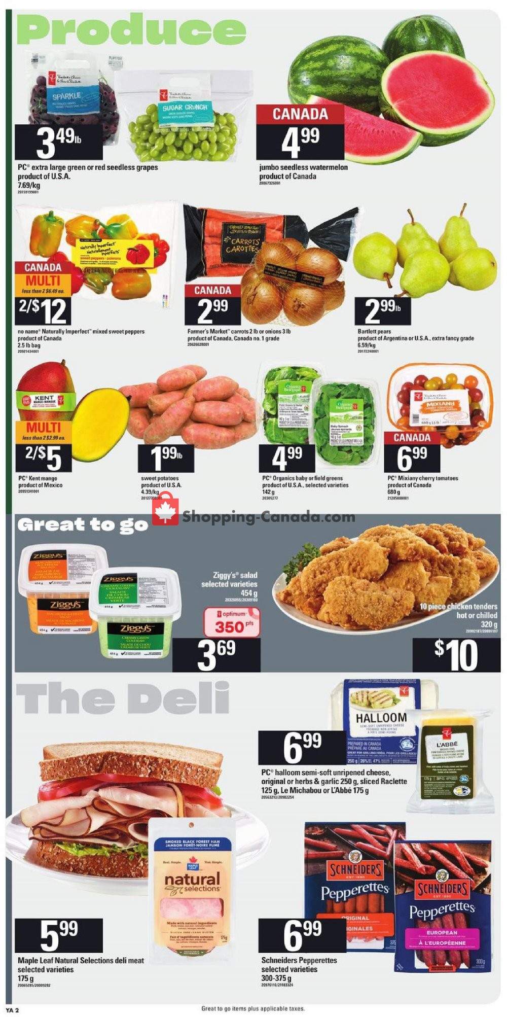 Your Independent Grocer flyer from Thursday August 6, 2020 to Wednesday August 12, 2020 - page 5