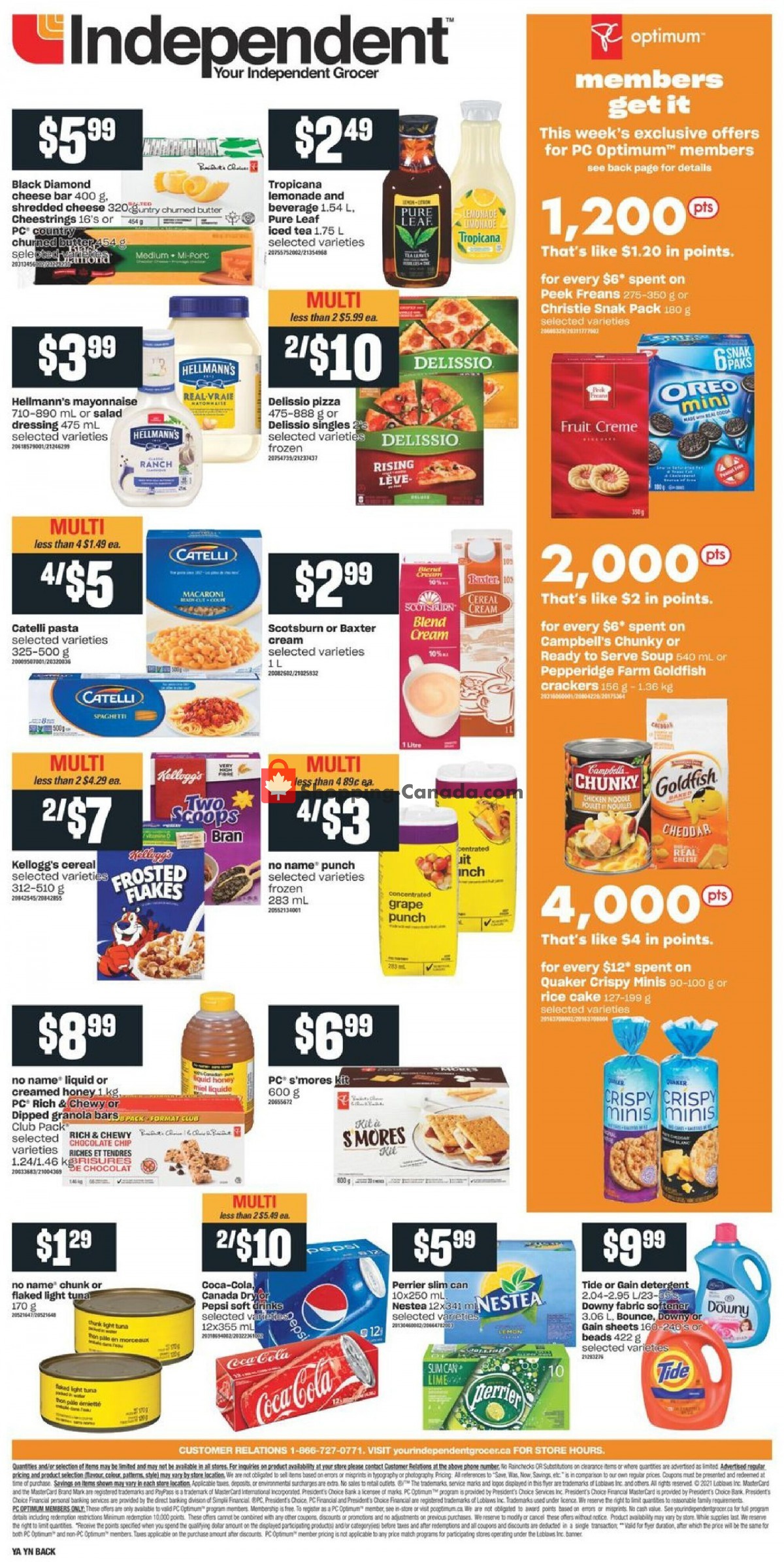 Your Independent Grocer flyer from Thursday June 10, 2021 to Wednesday June 16, 2021 - page 2